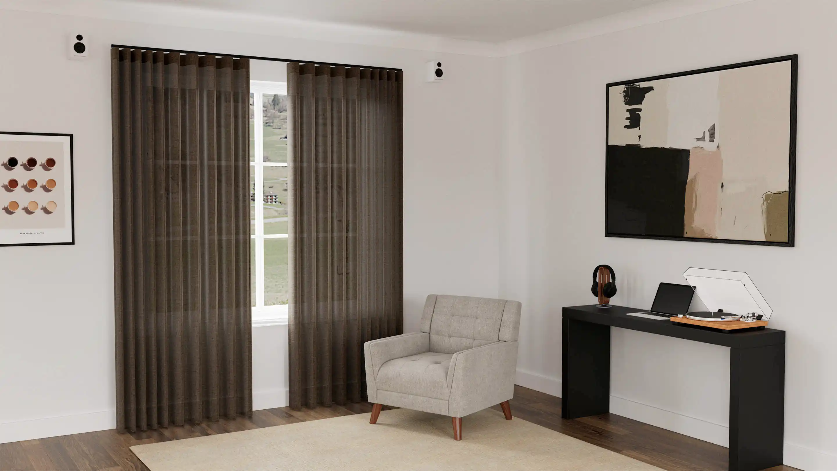 Breakaway Blockout Curtain