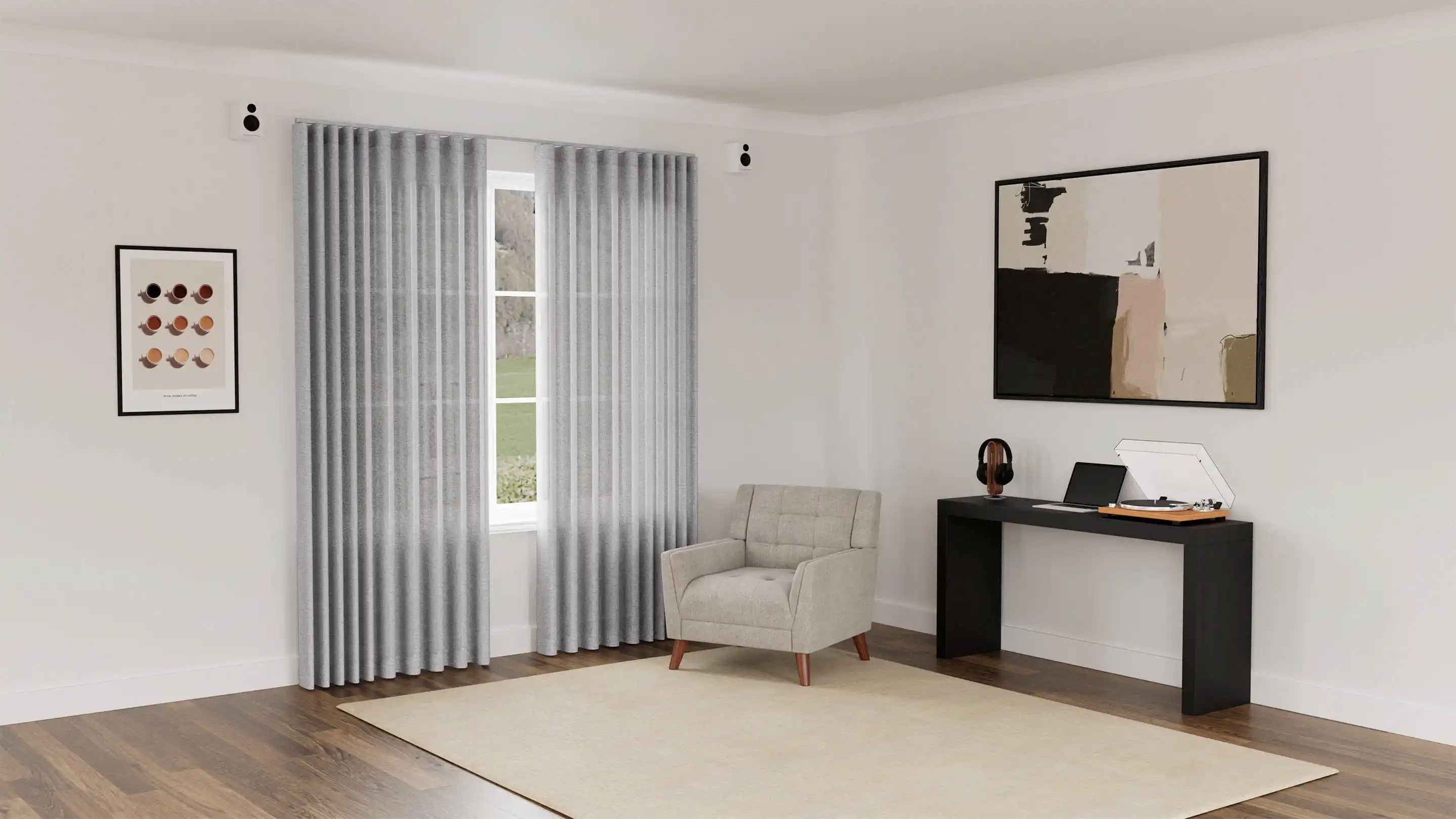 Breakaway Blockout Curtain