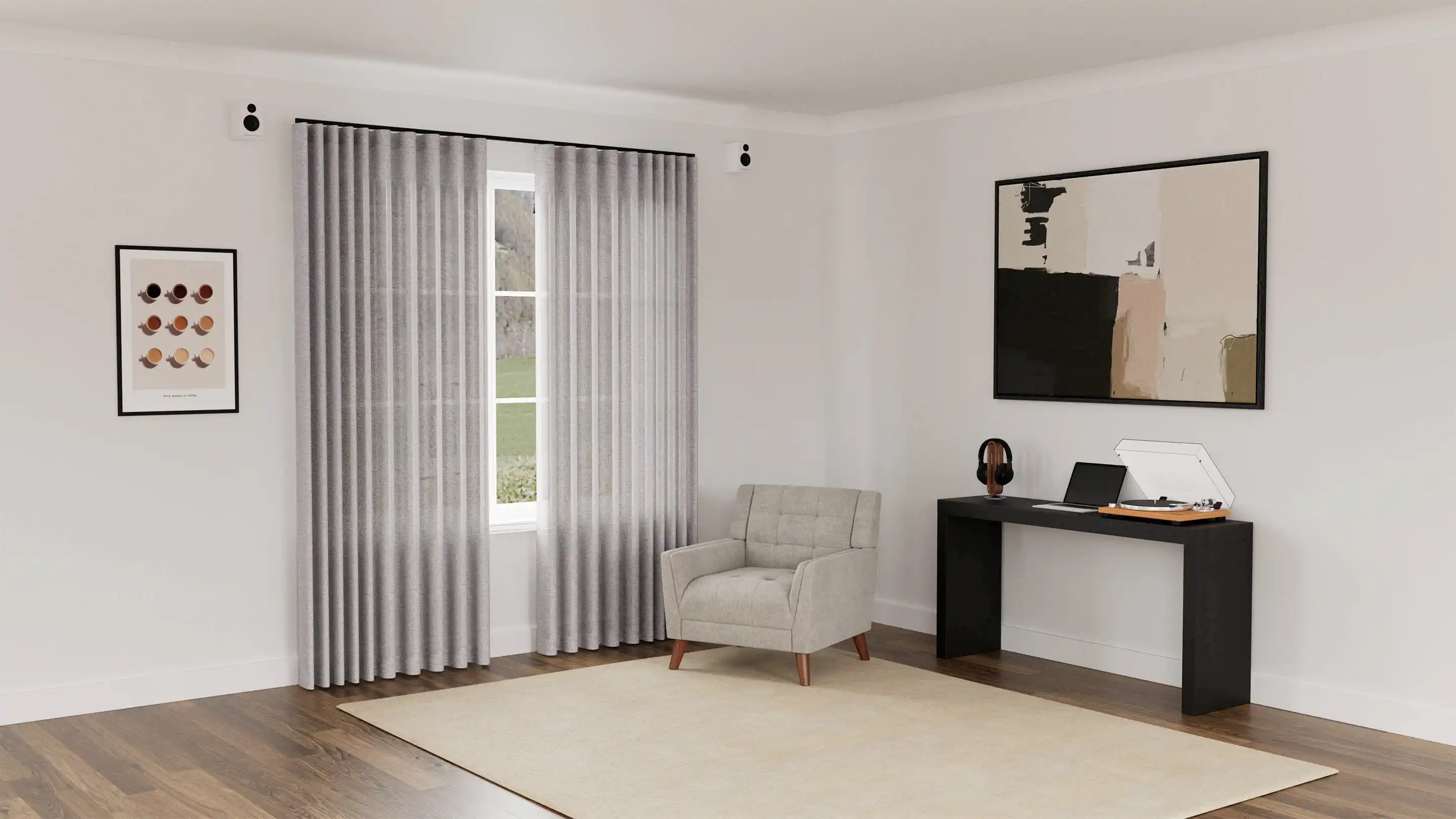 Astra Sheer Curtain