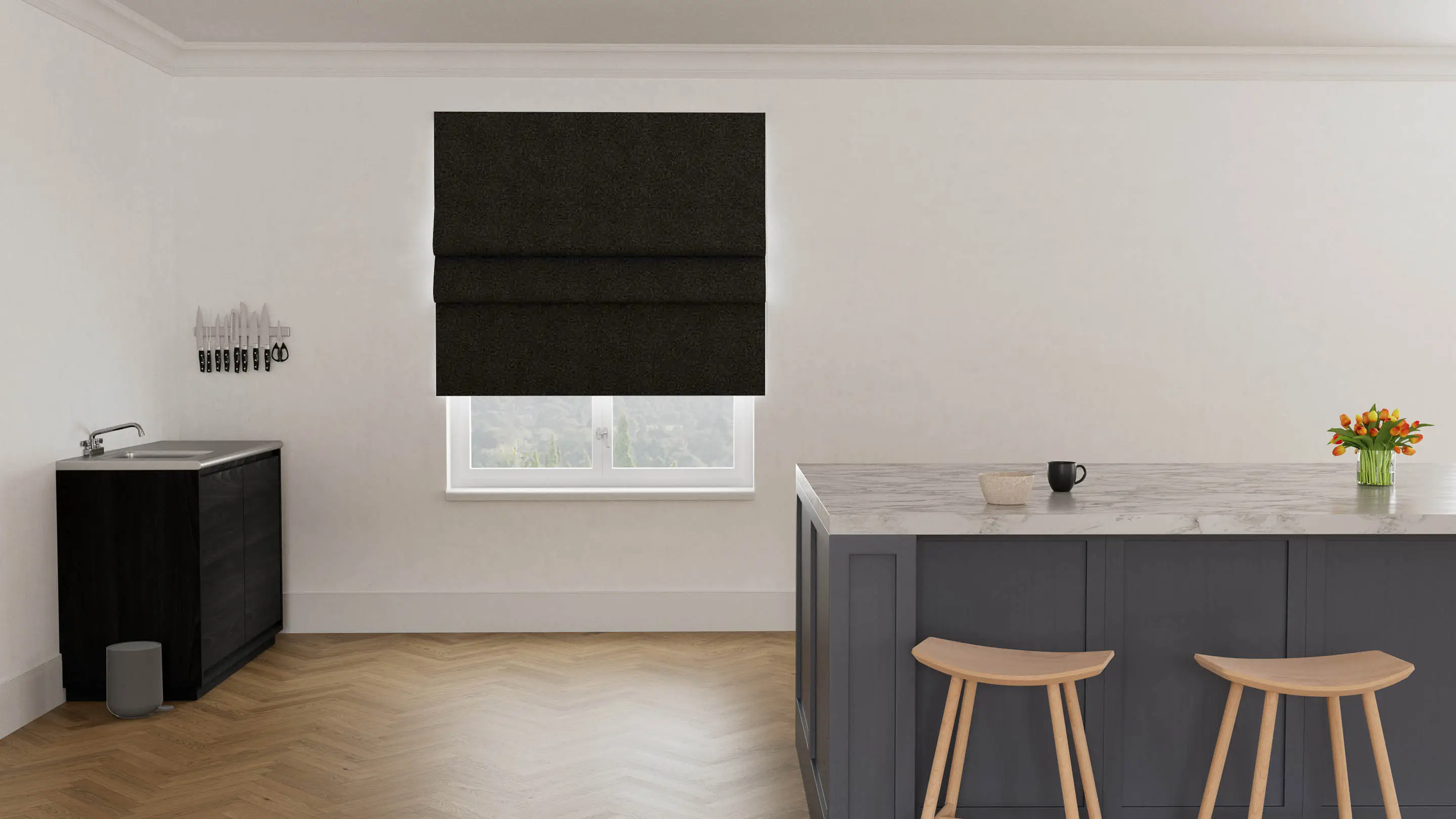 Horizon Blockout Roman Blind