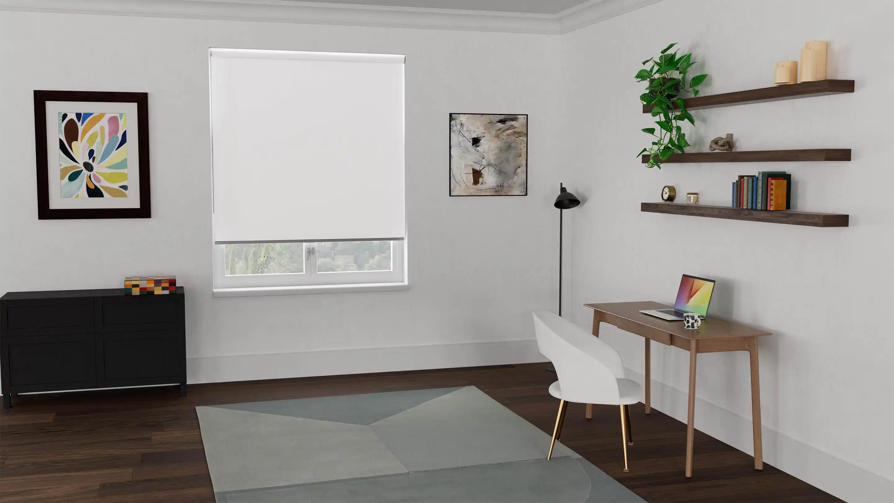 Resene Blockout Roller Blind