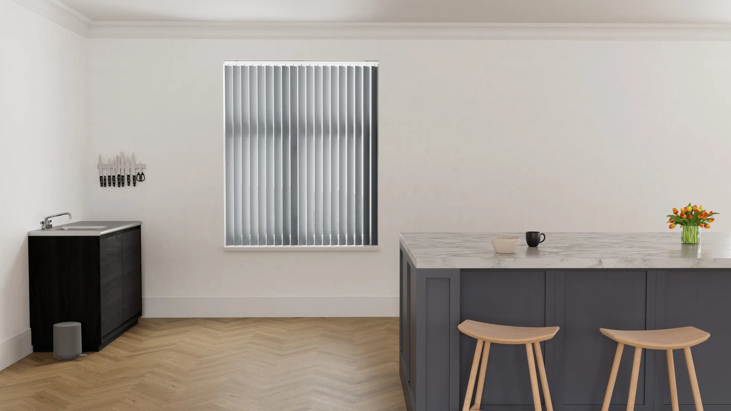 Blockade Vertical Blind