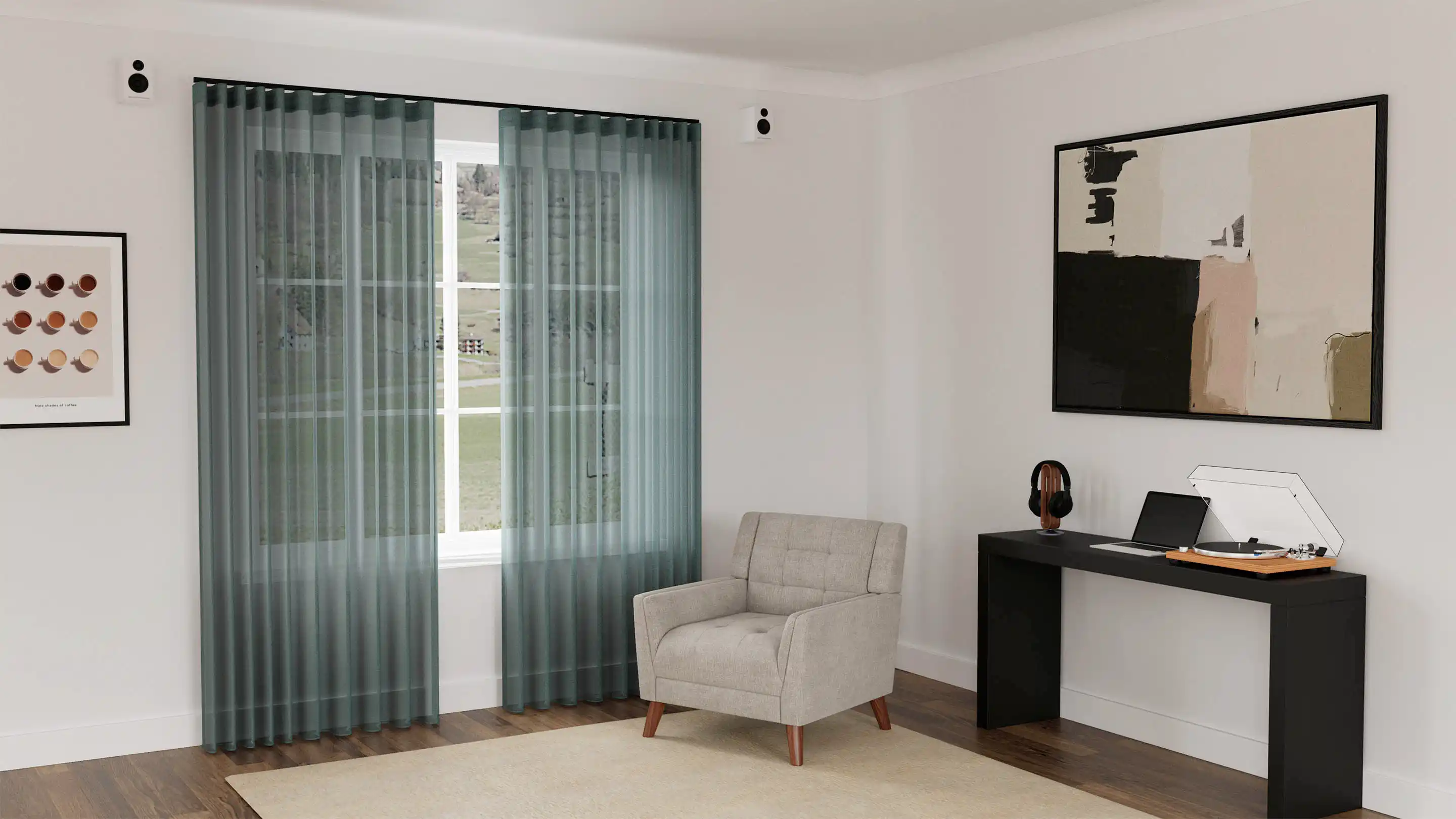 Breakaway Blockout Curtain