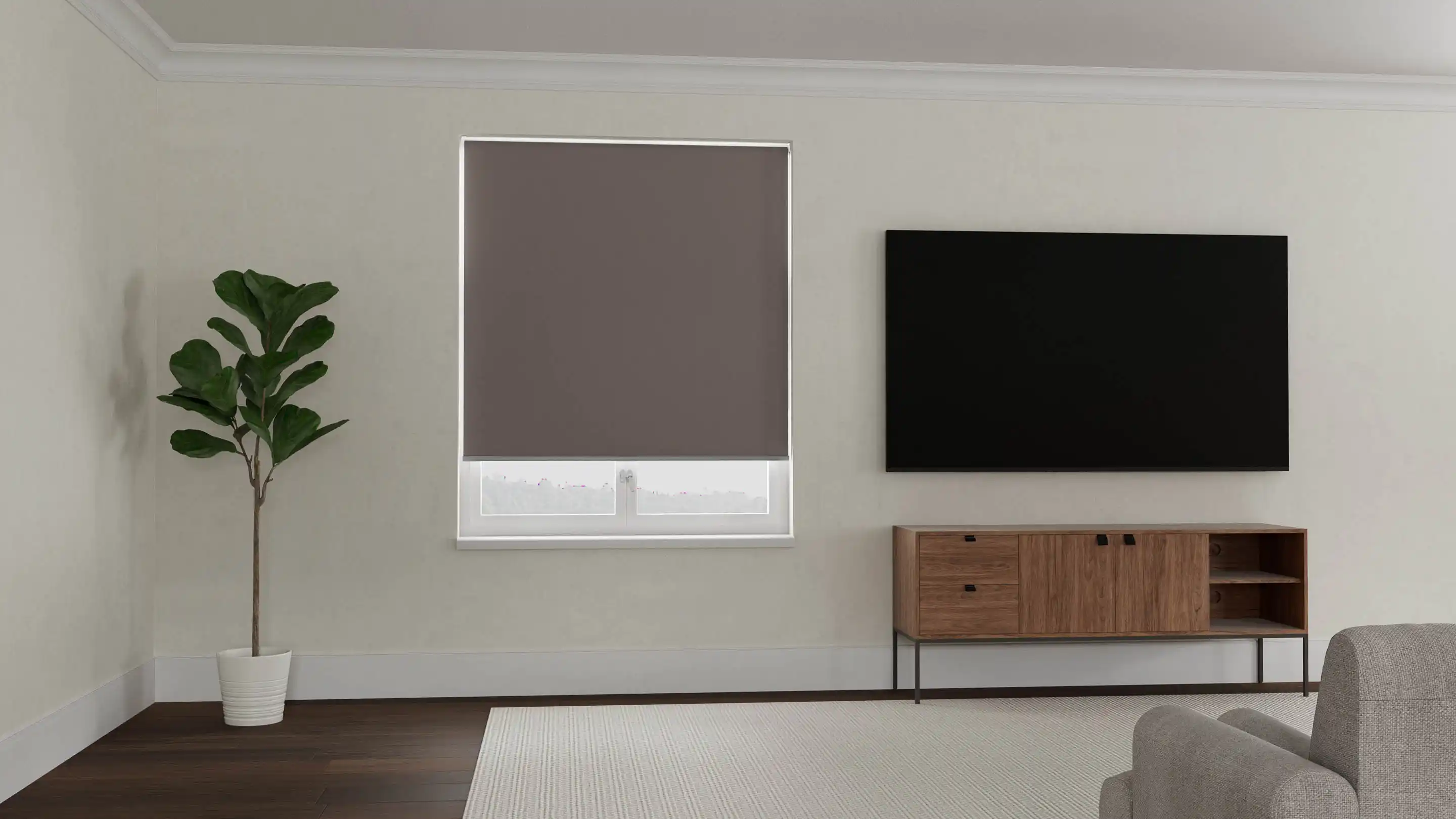 Metroshade Light Filtering Roller Blind