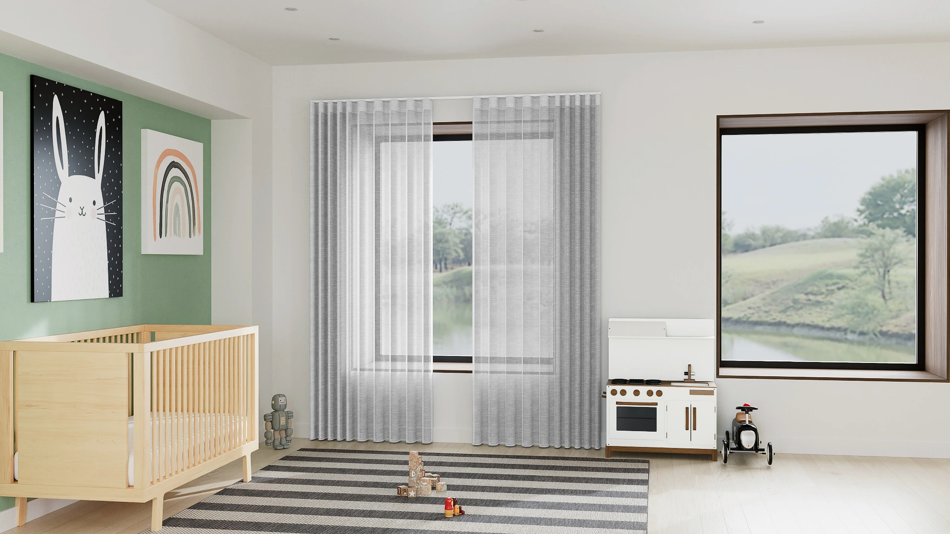 Lucern Sheer Curtain