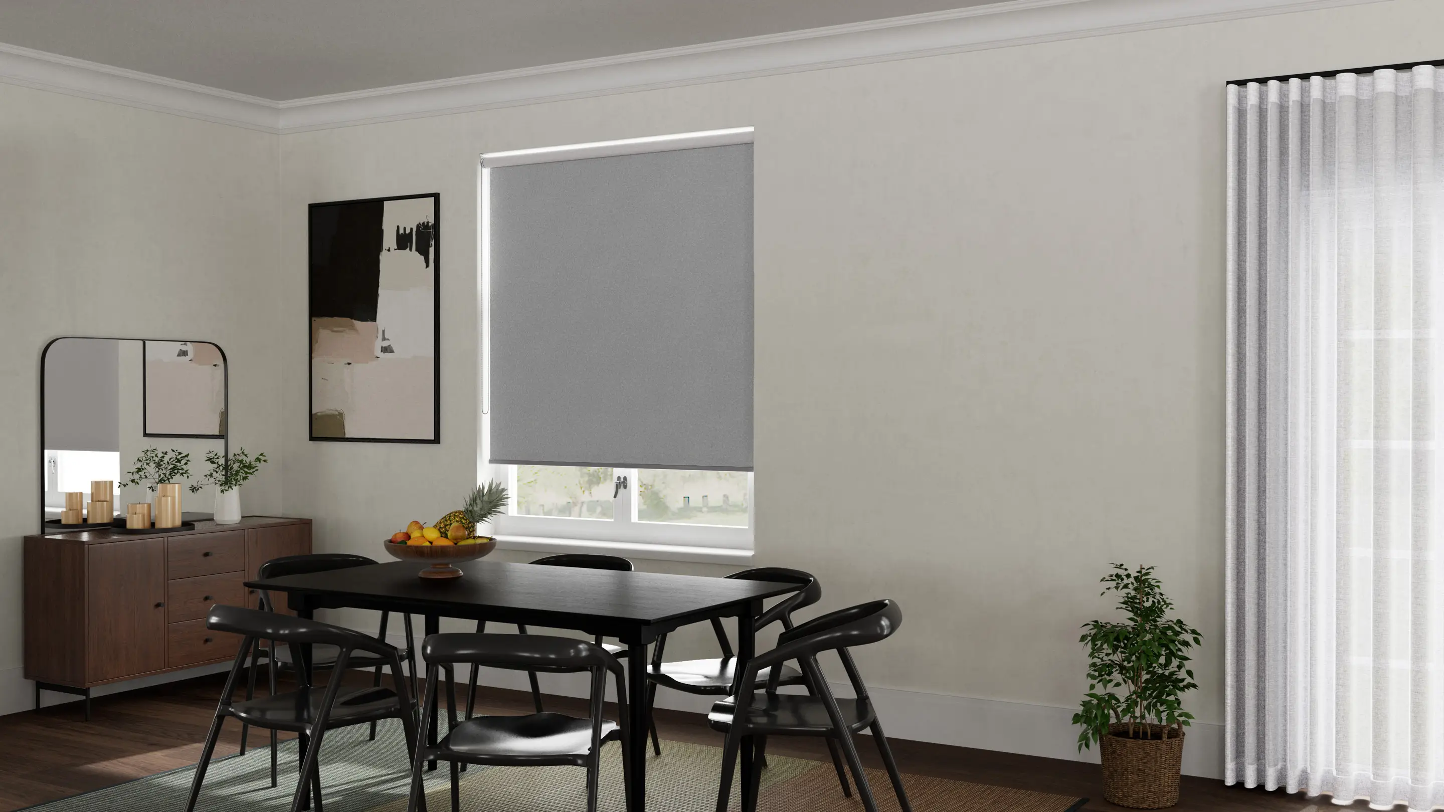 Linesque Blockout Roller Blind