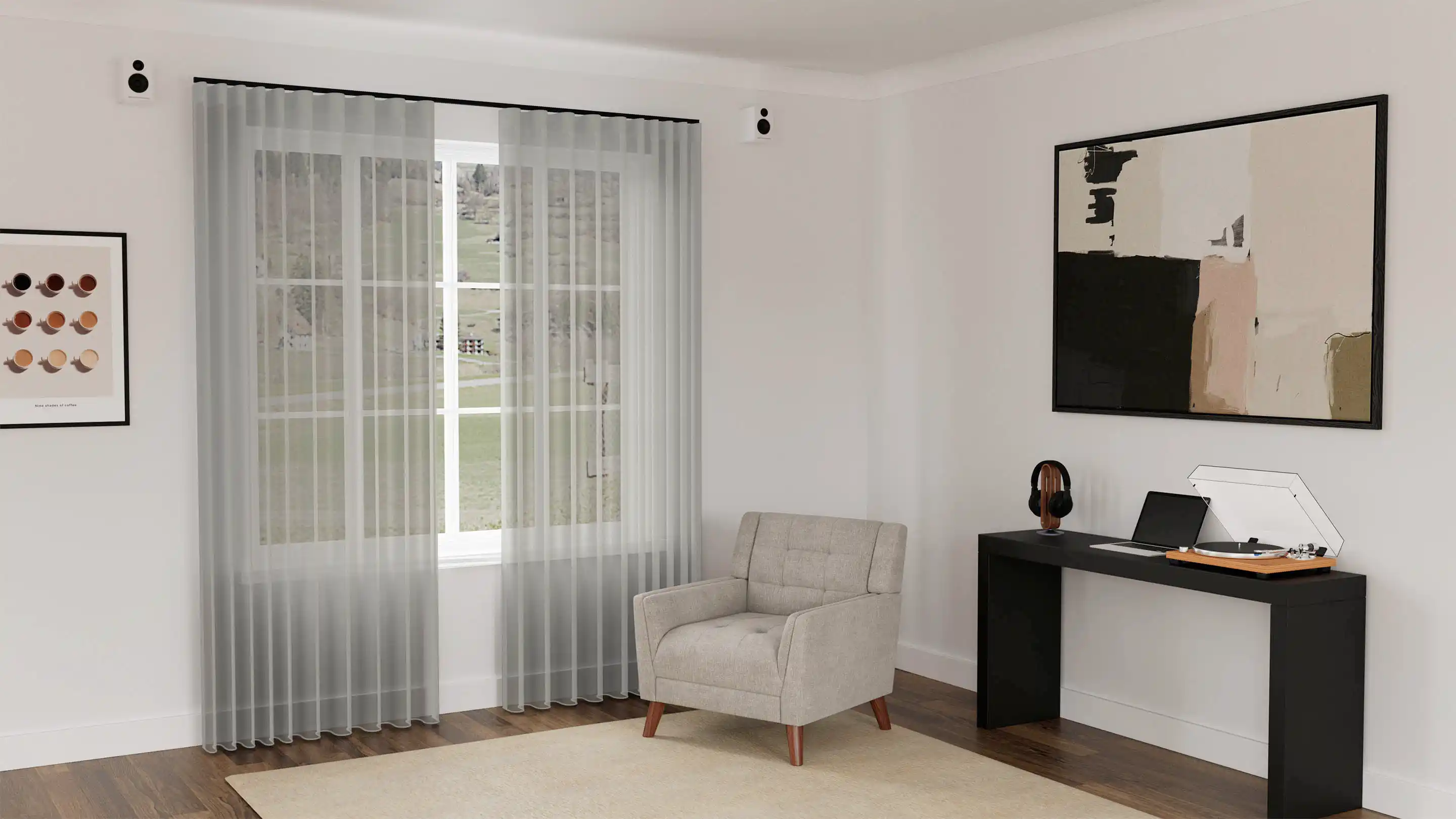 Simplicity Blockout Curtain