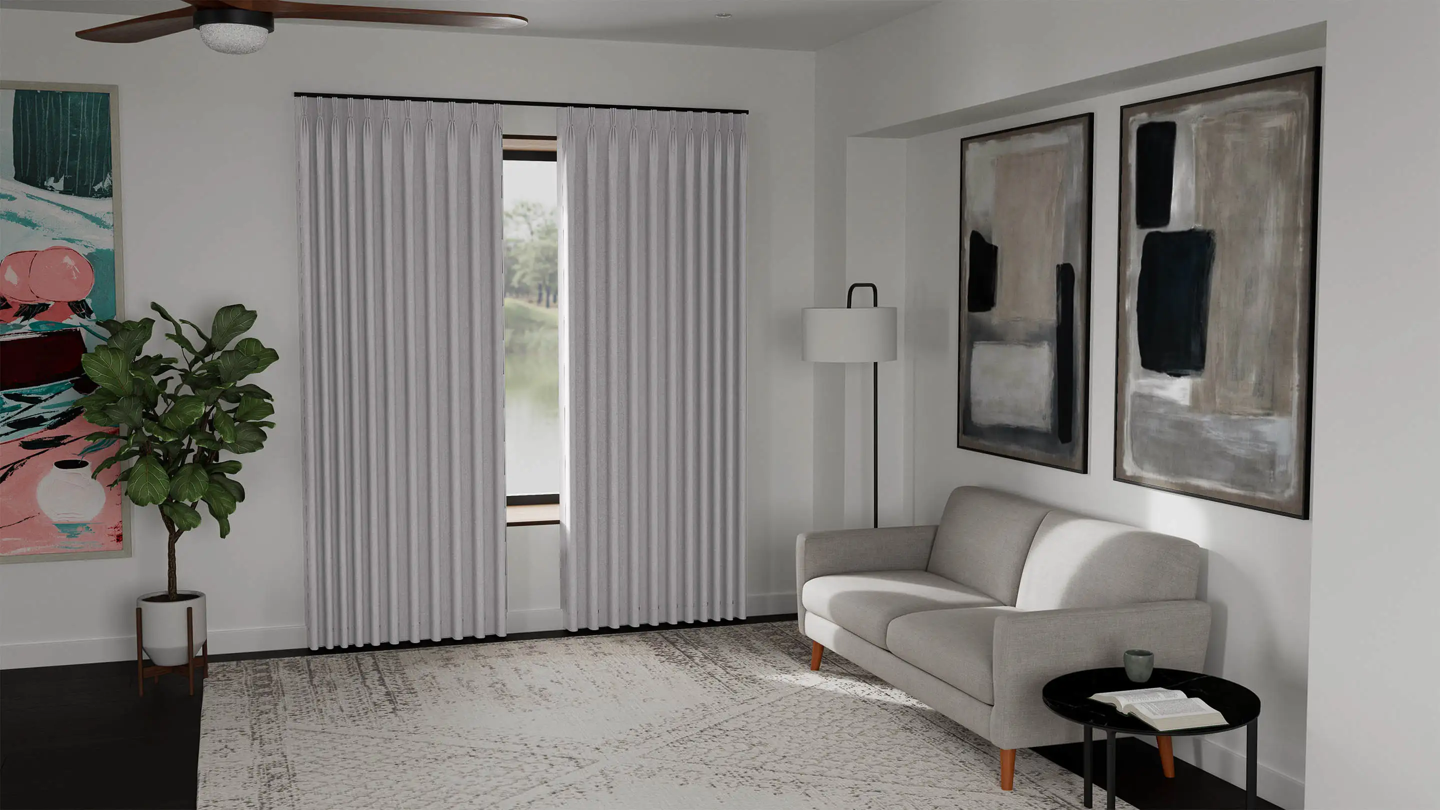 Graceful Sheer Samples