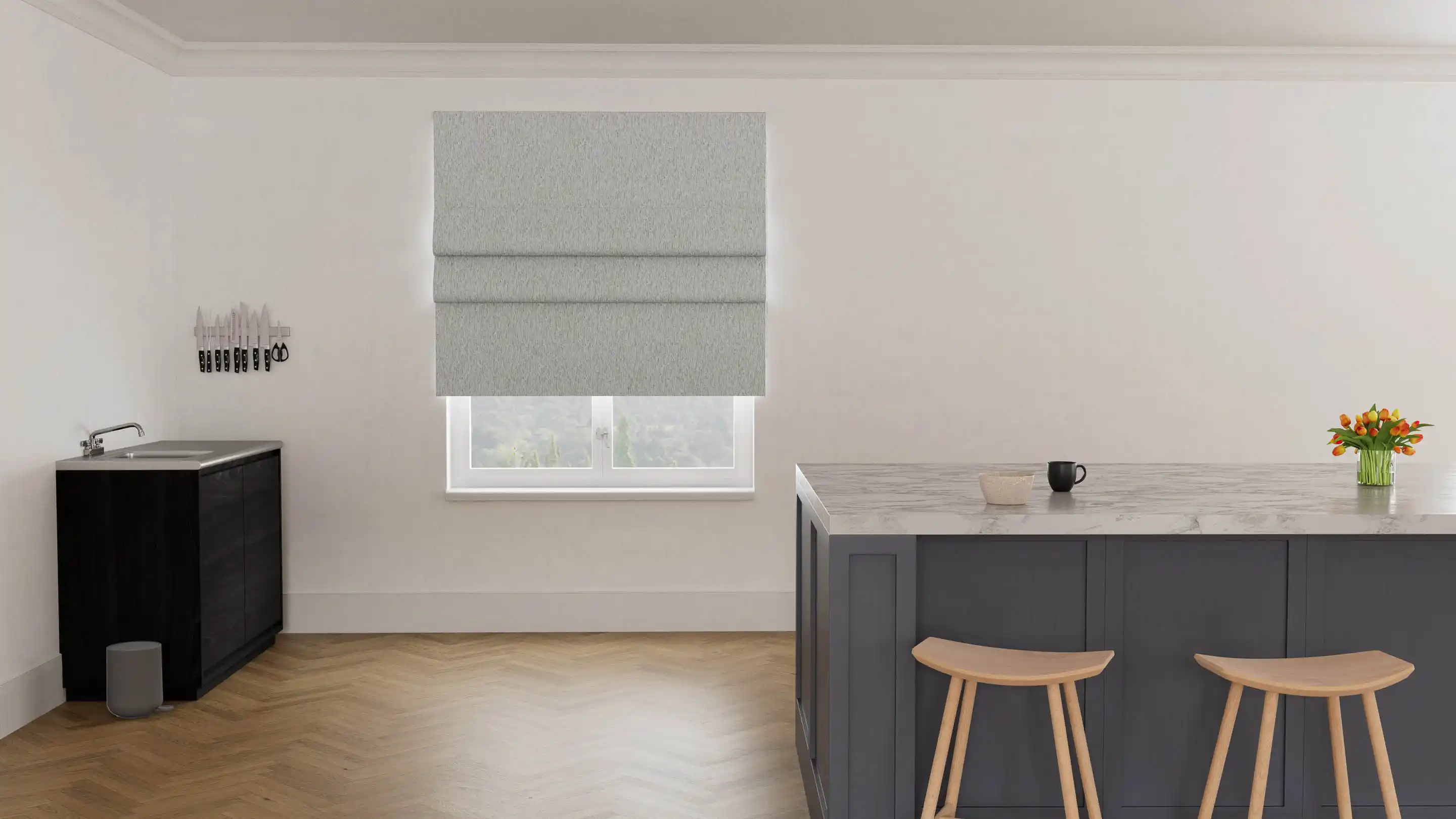 Horizon Blockout Roman Blind