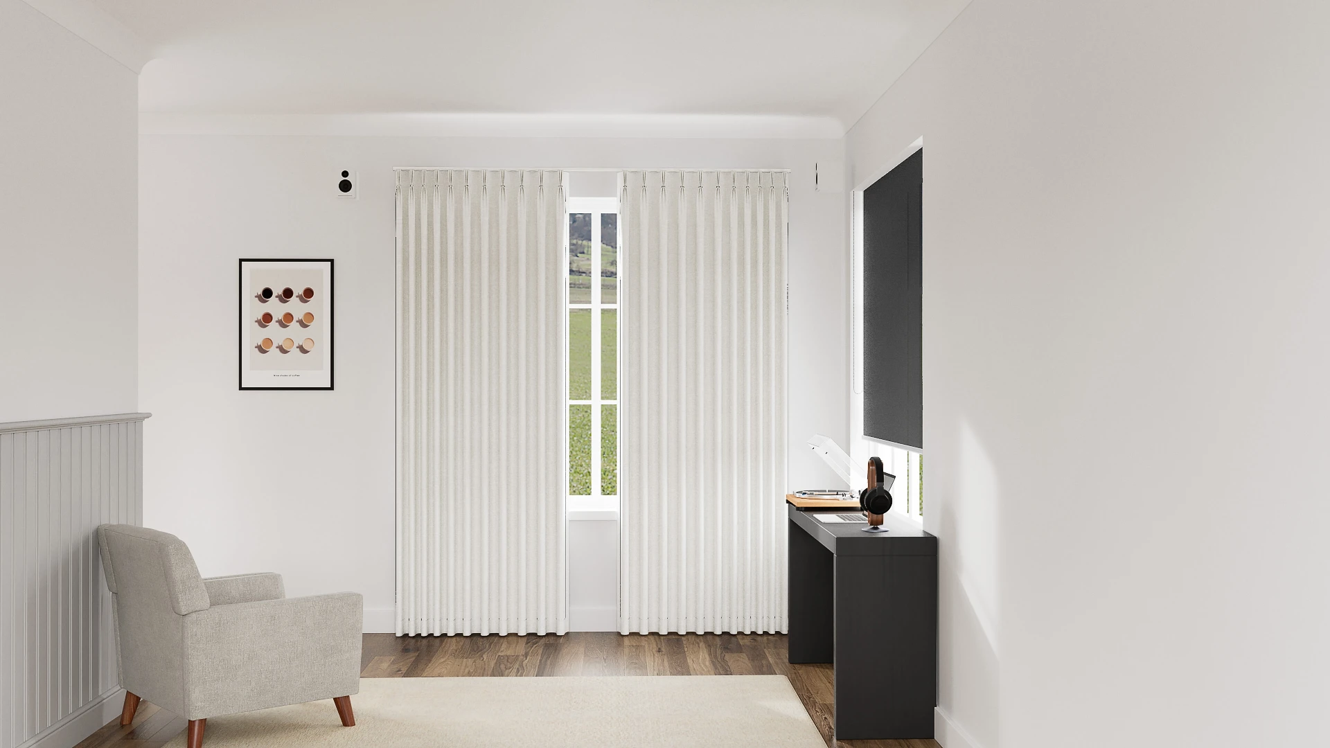 Graceful Sheer Samples