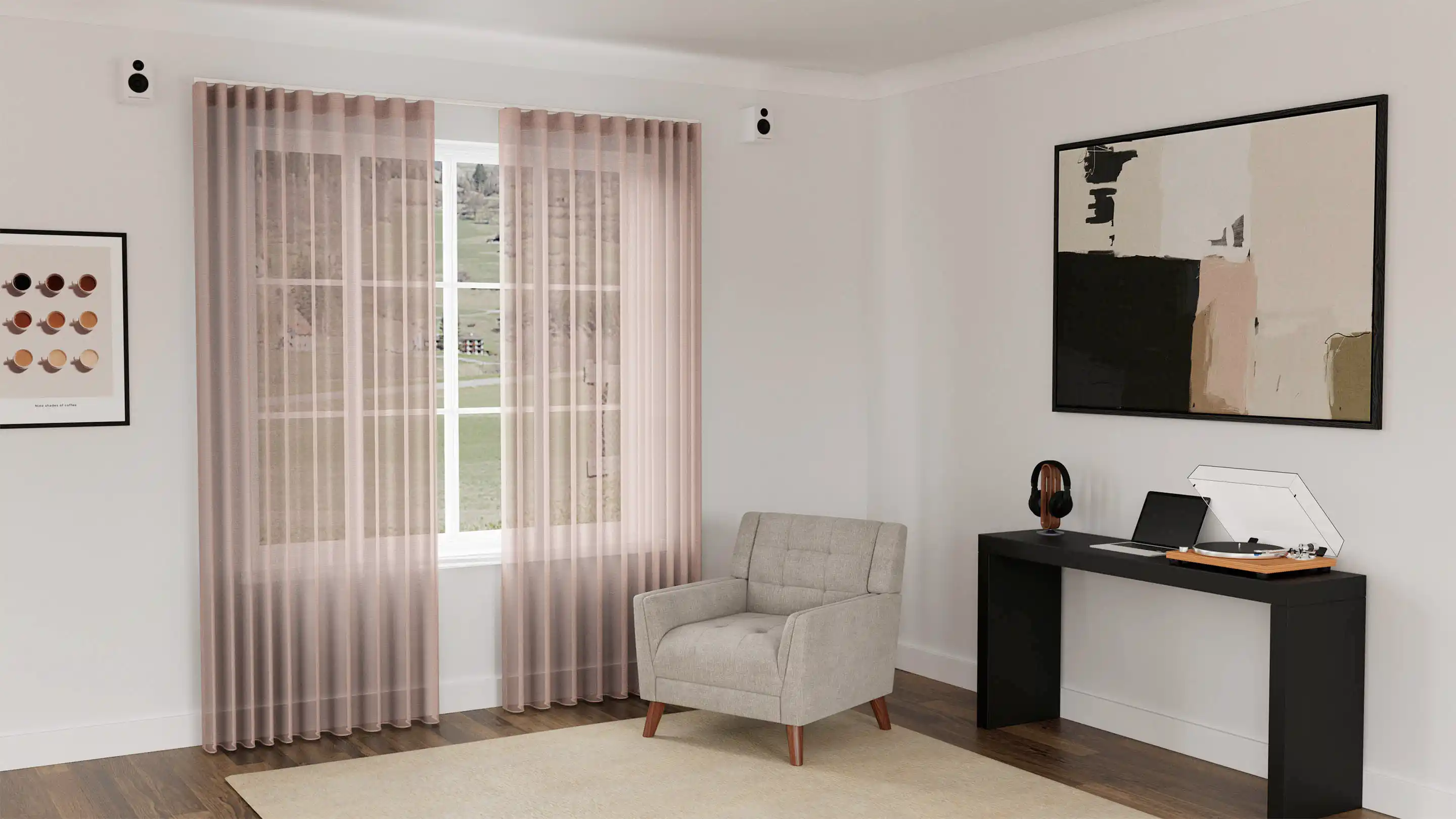 Easton Sheer Curtain