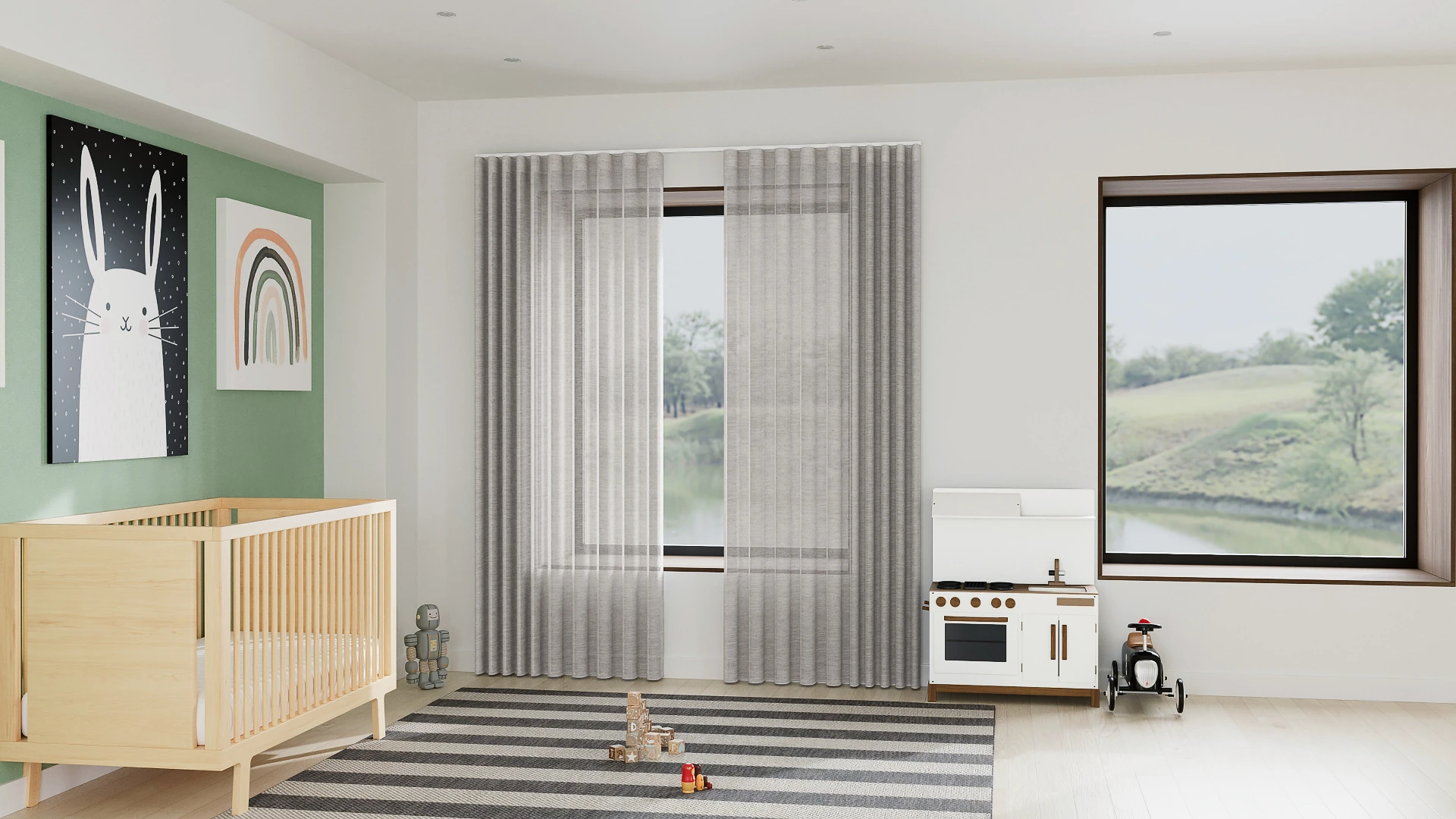 Antipodes Sheer Curtain