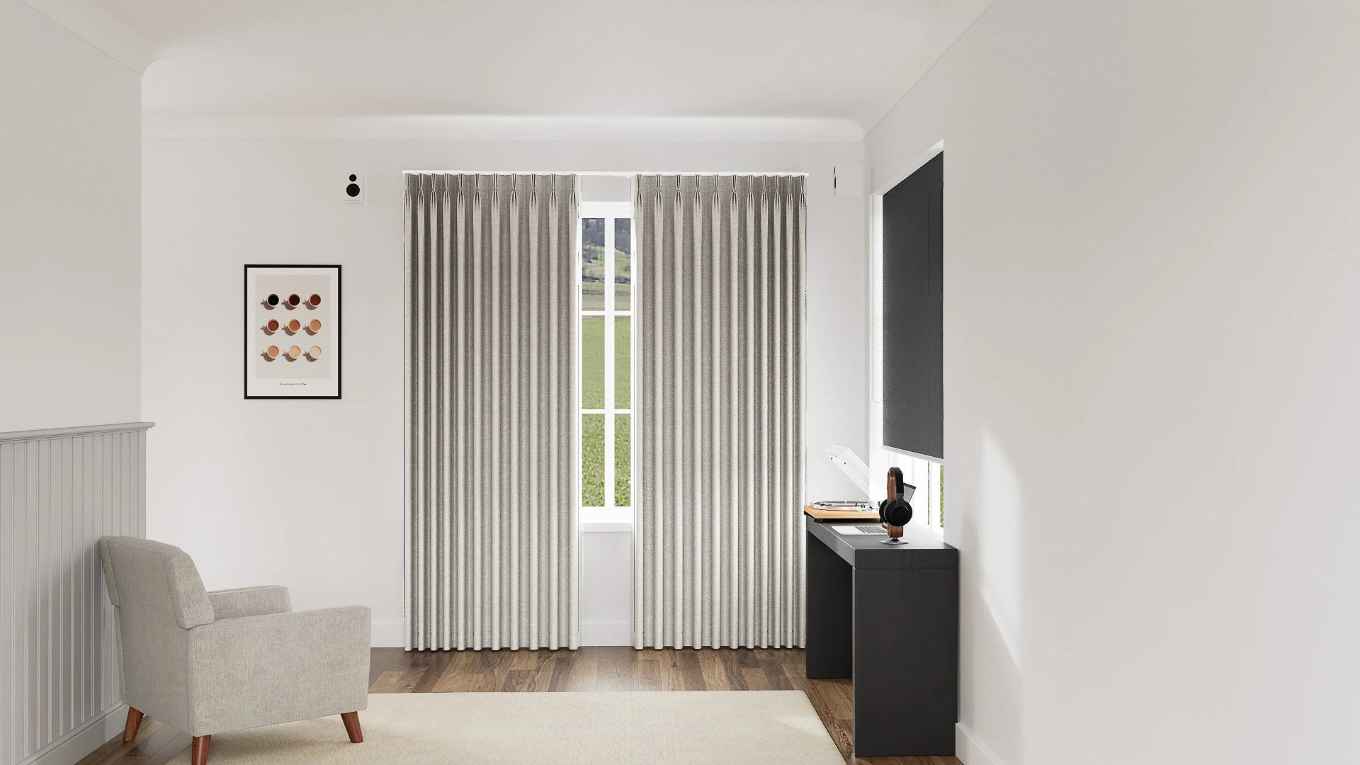 Graceful Sheer Samples