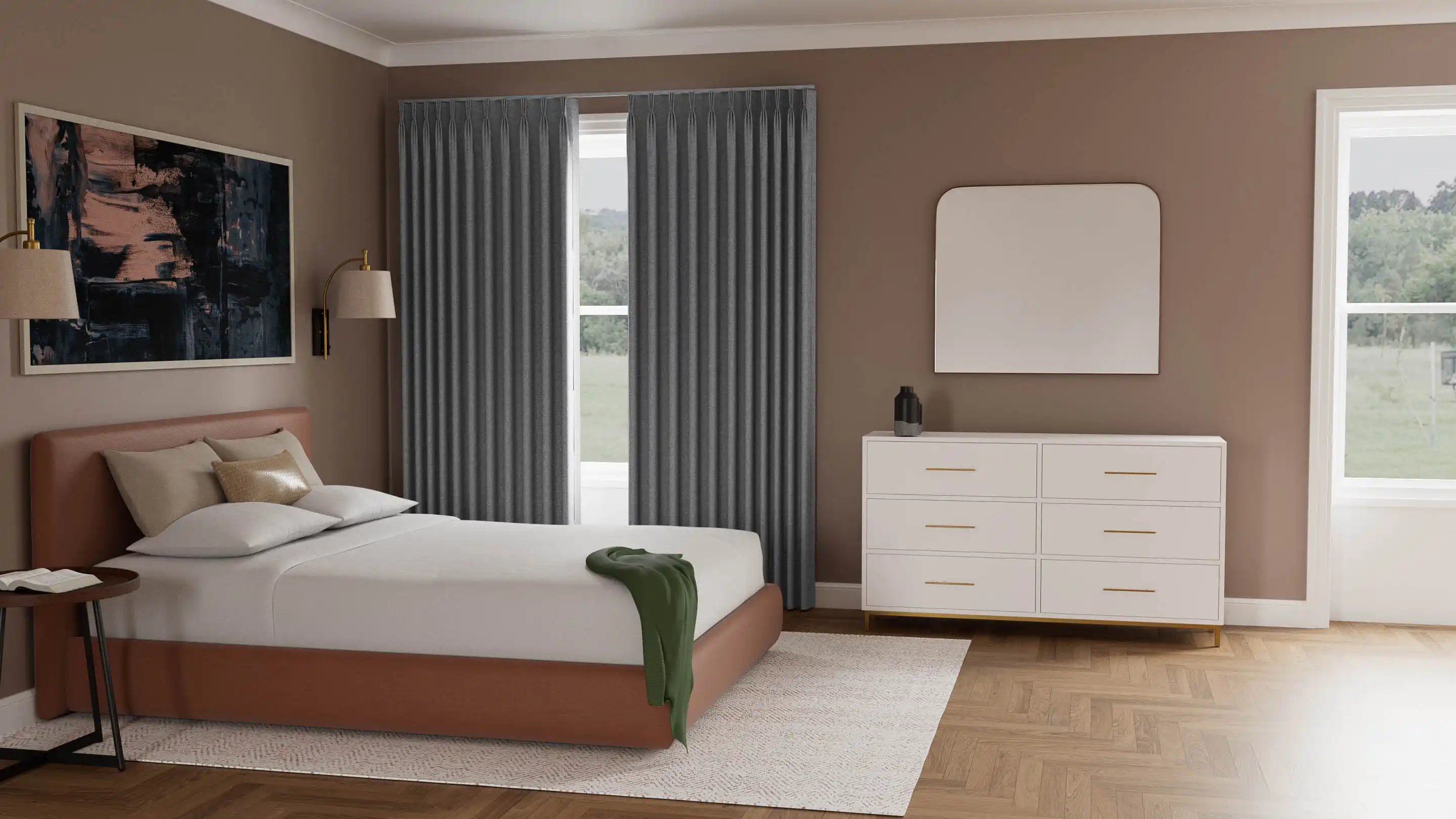 Harris Blockout Curtain