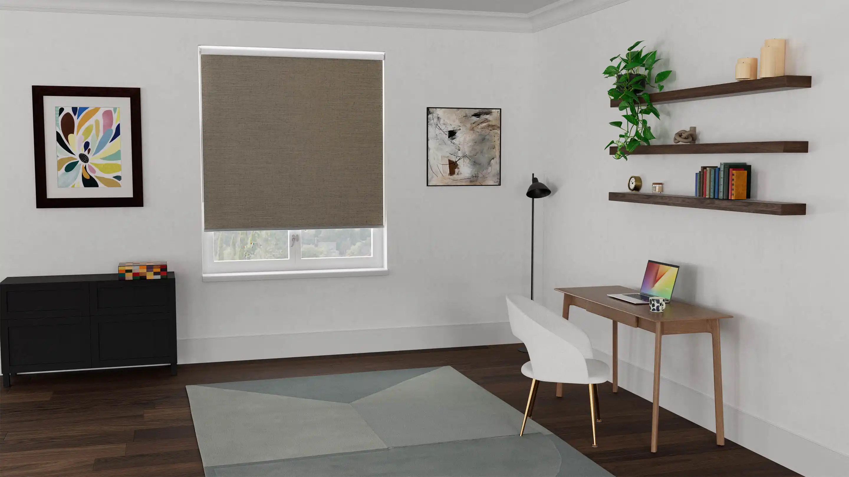 Linesque Blockout Roller Blind