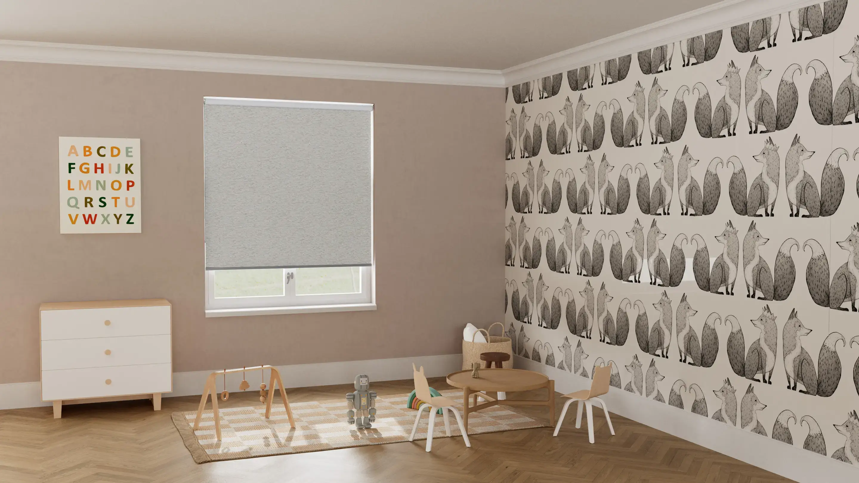 Memphis Blockout Roller Blind