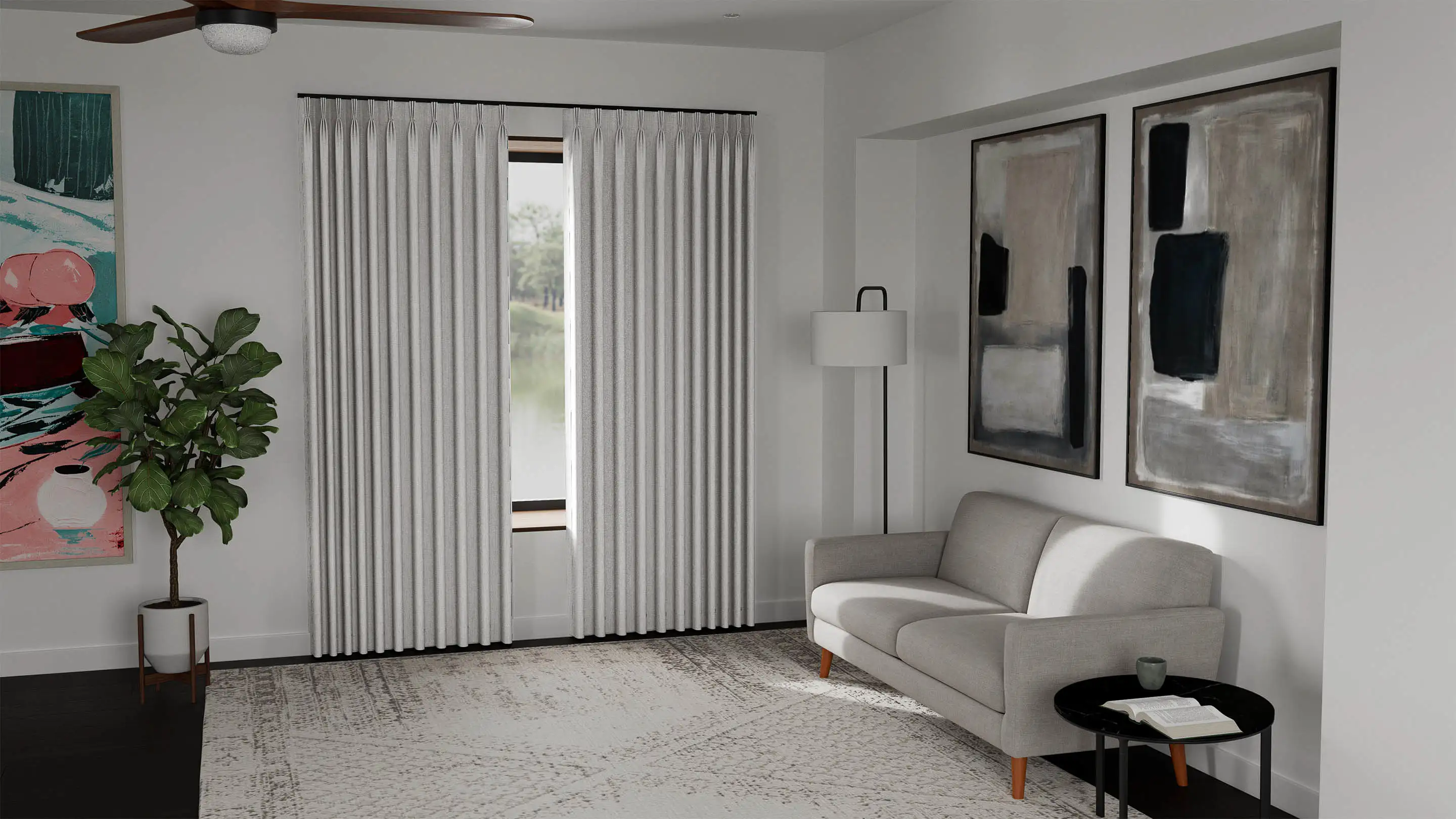 Simplicity Blockout Curtain