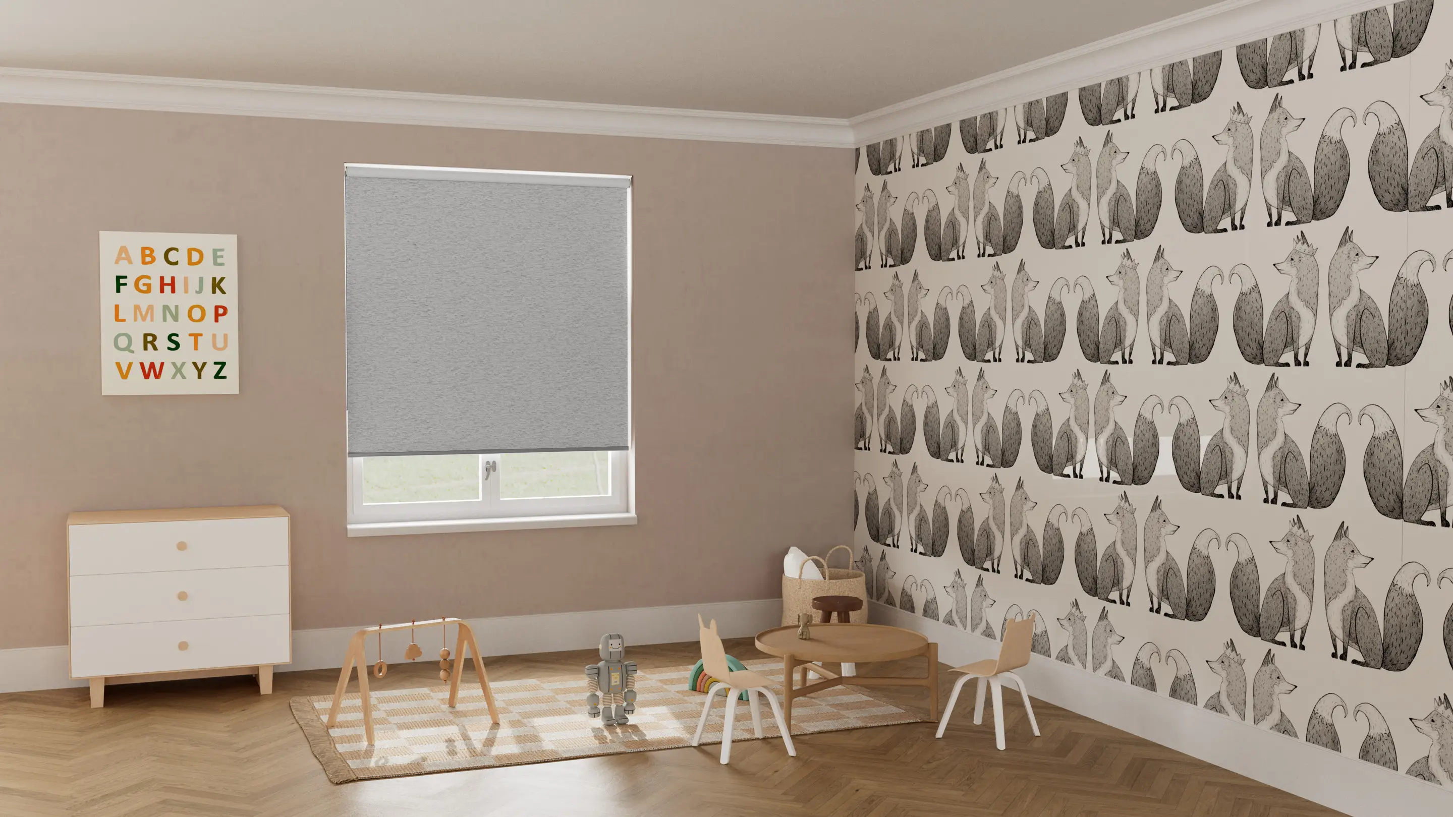 Resene Blockout Roller Blind