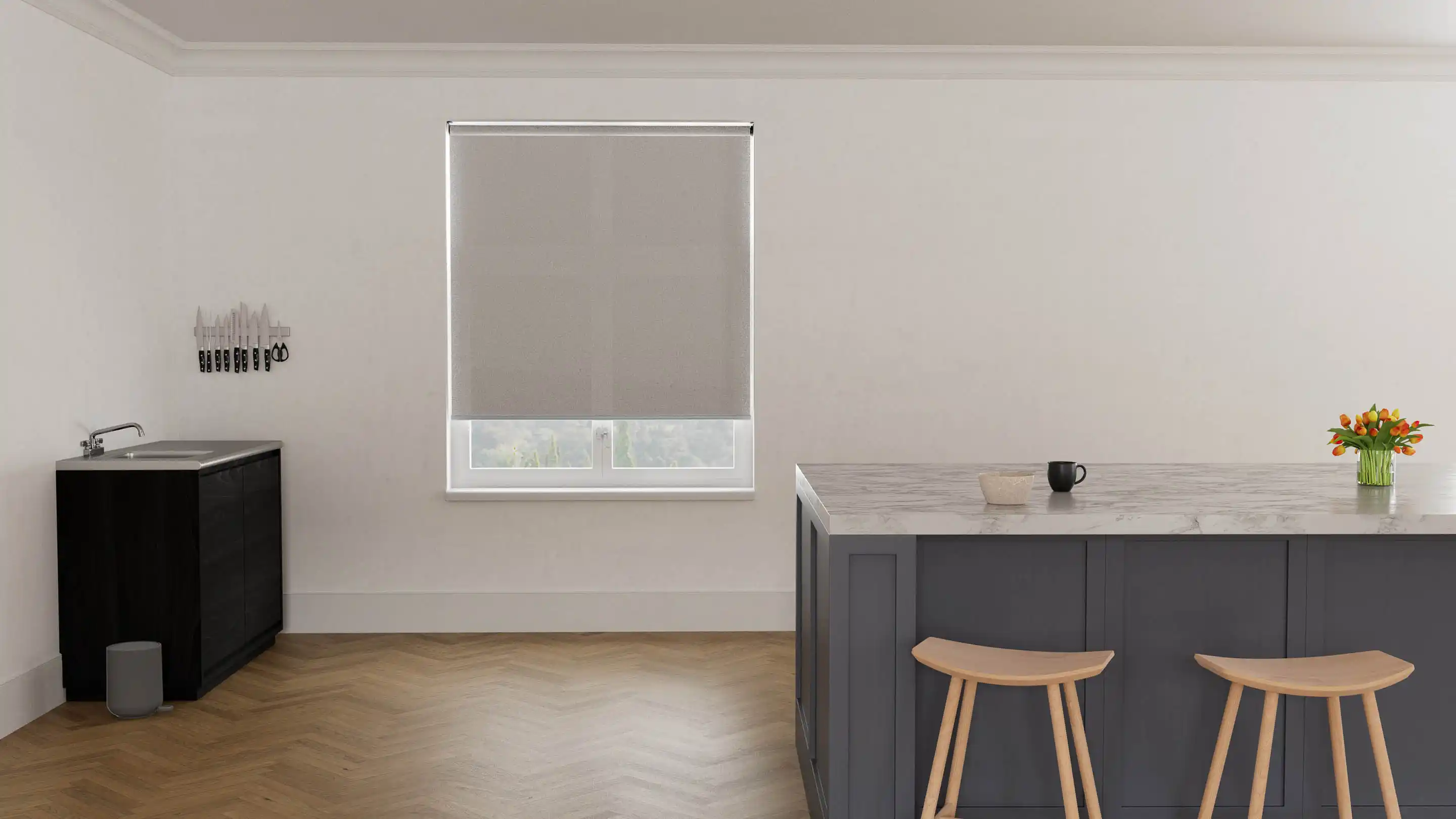 Echo Light Filtering Roller Blind