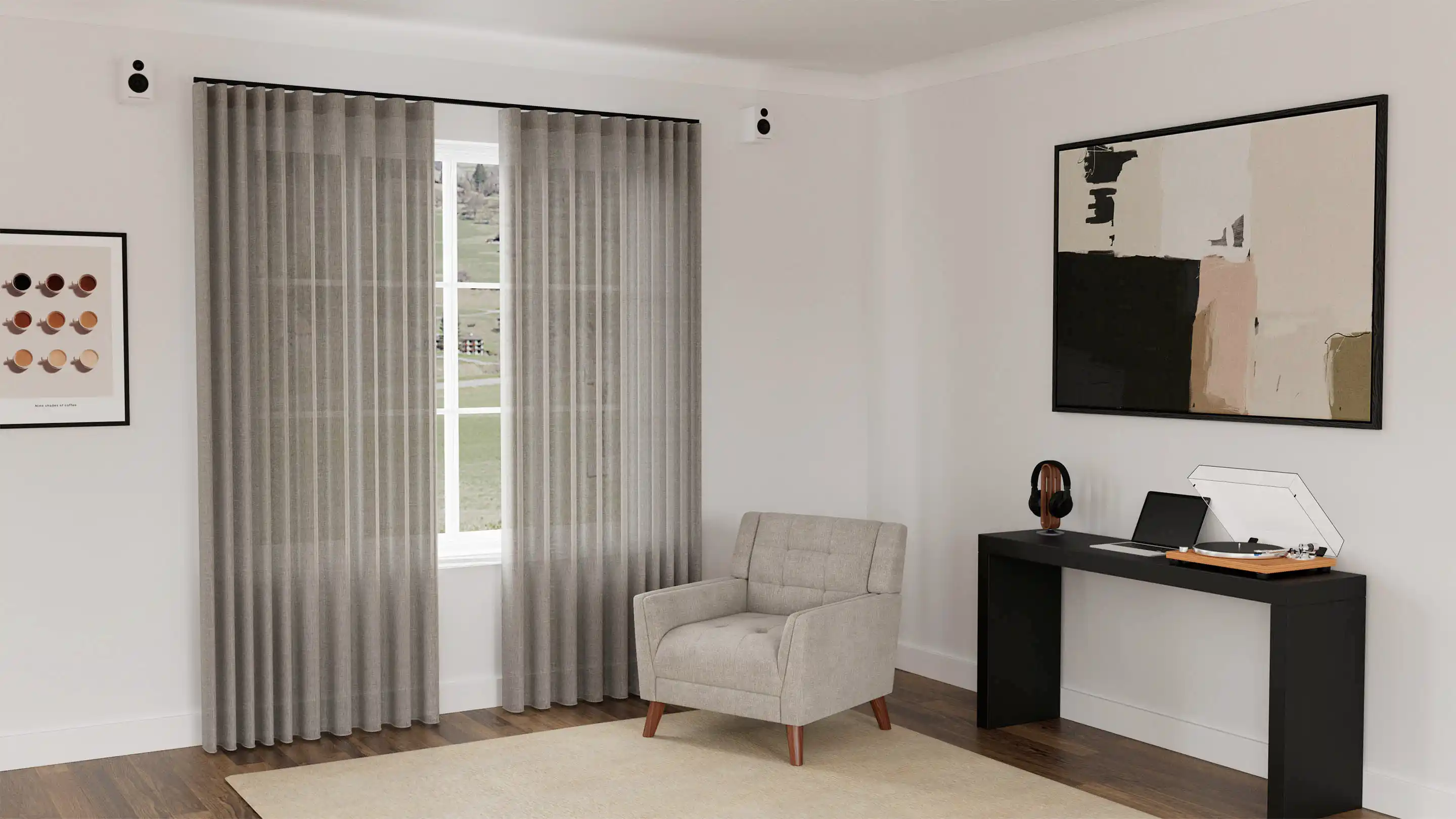 Simplicity Blockout Curtain