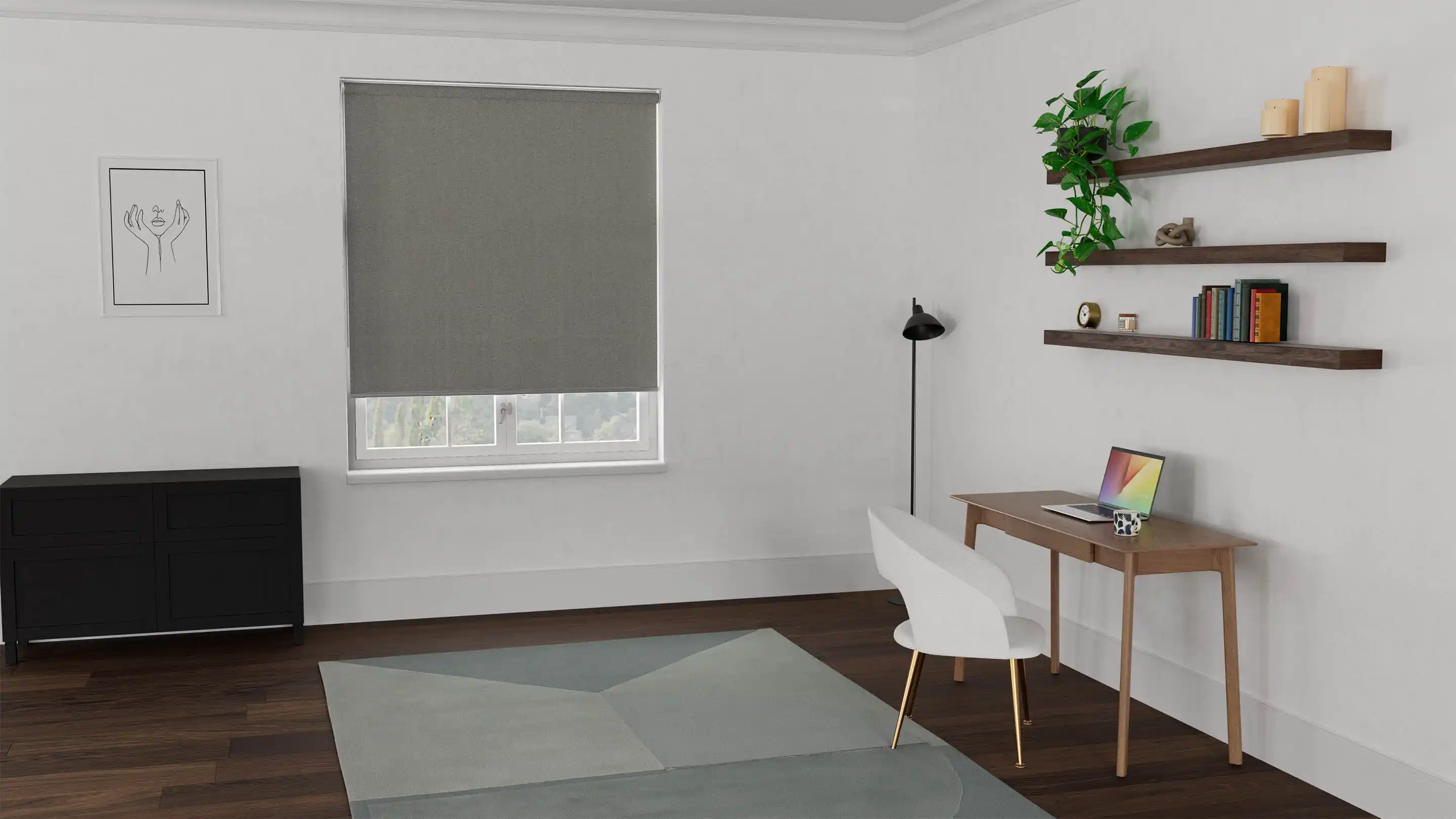 Metroshade Light Filtering Roller Blind