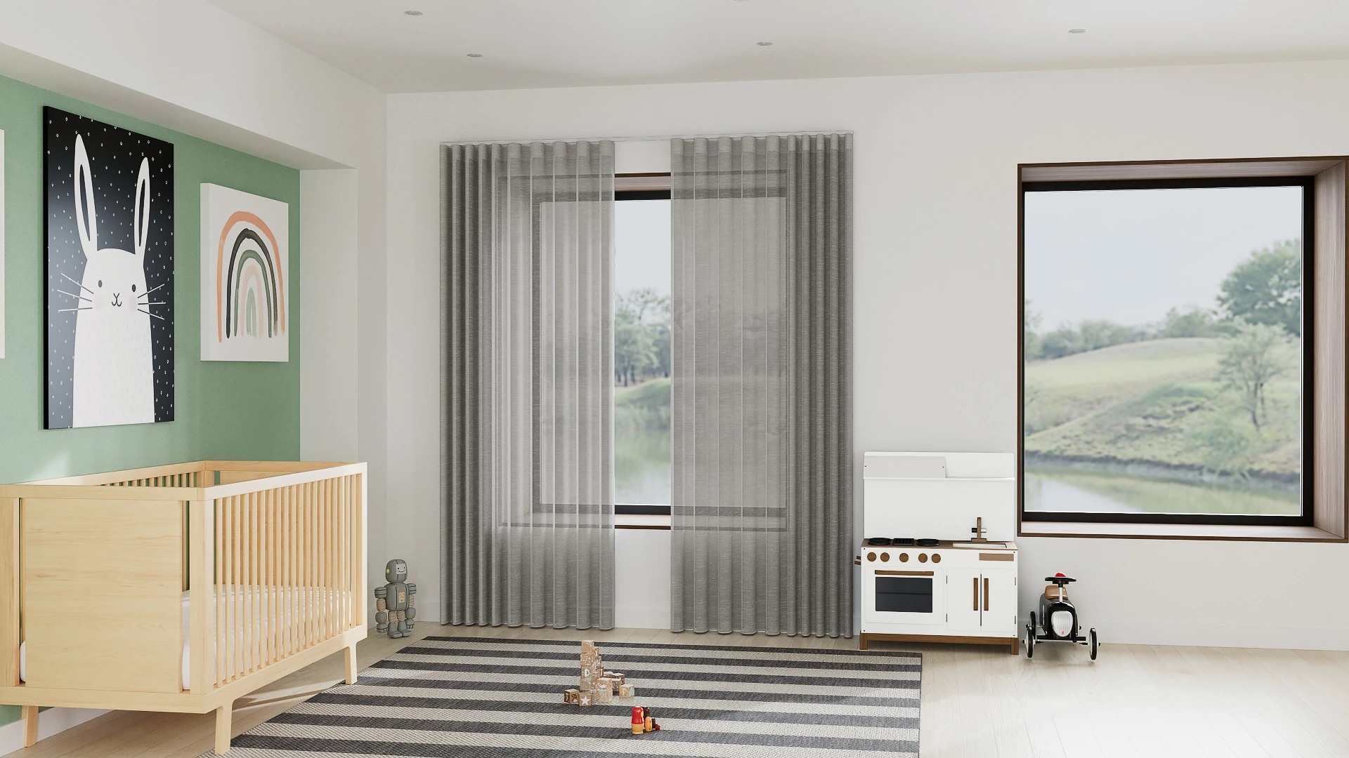 Lucern Sheer Curtain