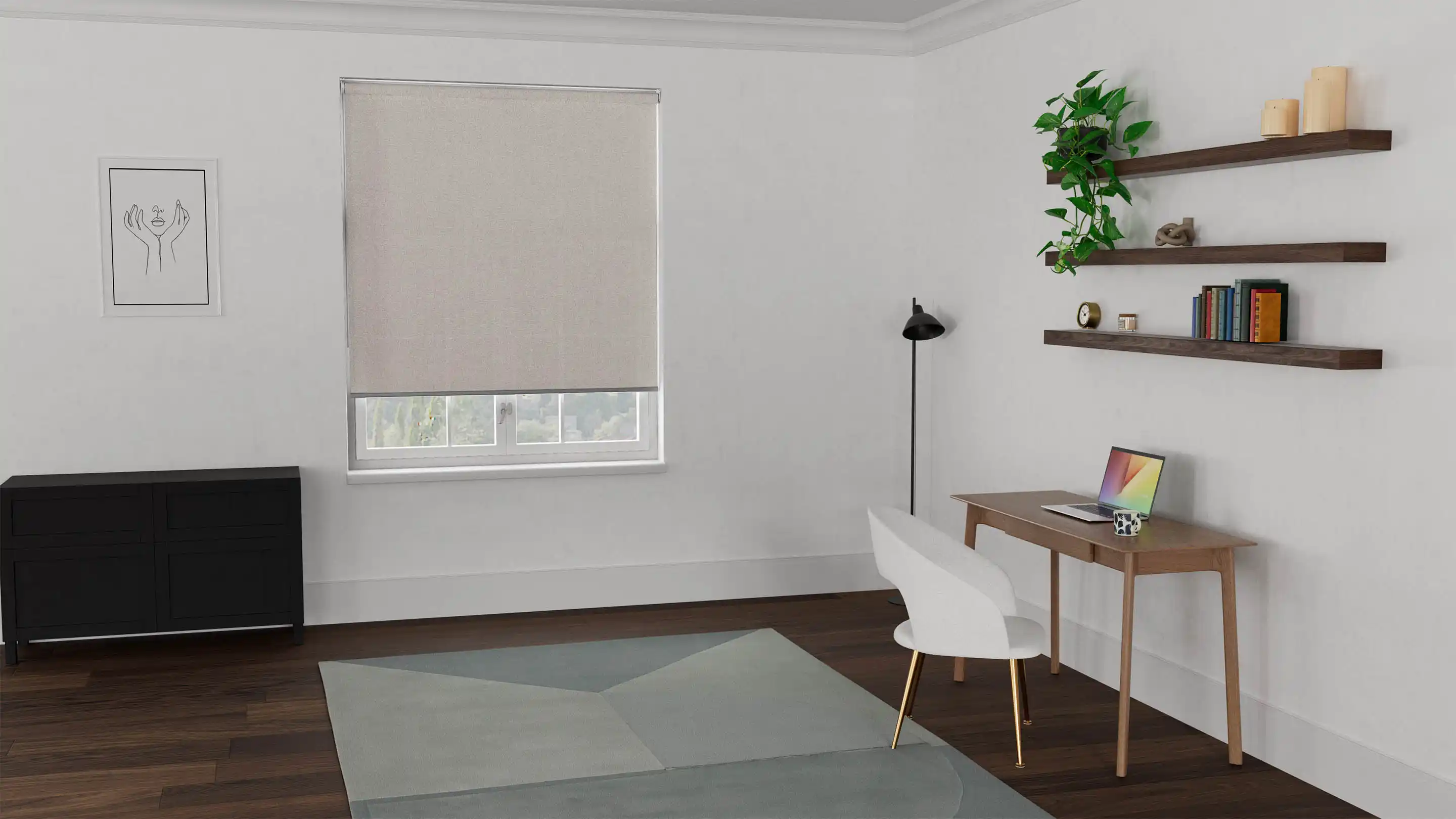 Paseo Blockout Roller Blind