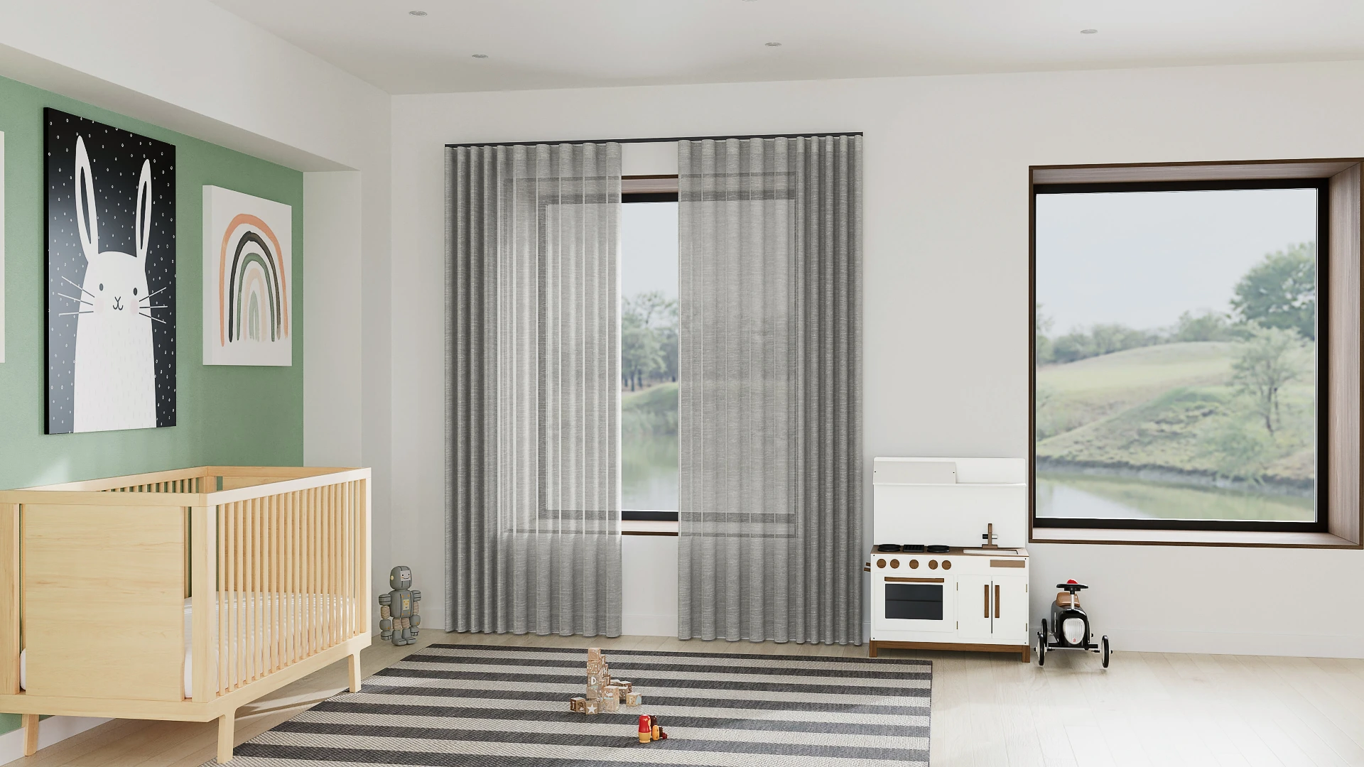 Mythos Sheer Curtain