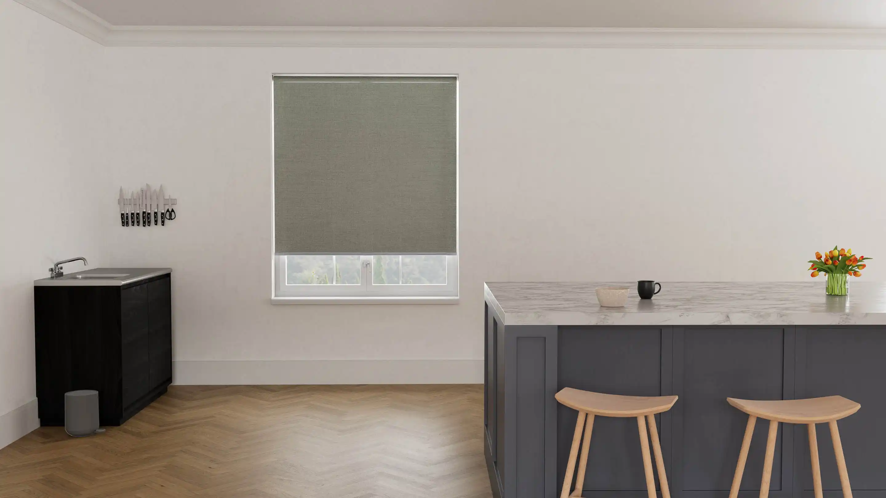 Echo Light Filtering Roller Blind