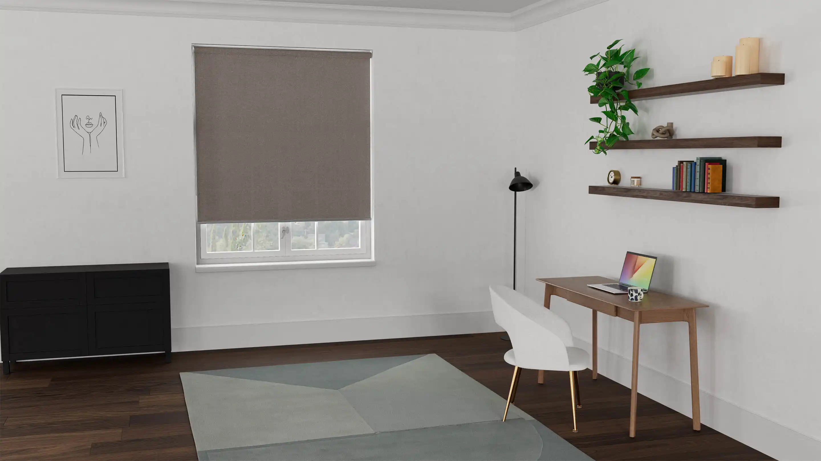 Paseo Blockout Roller Blind