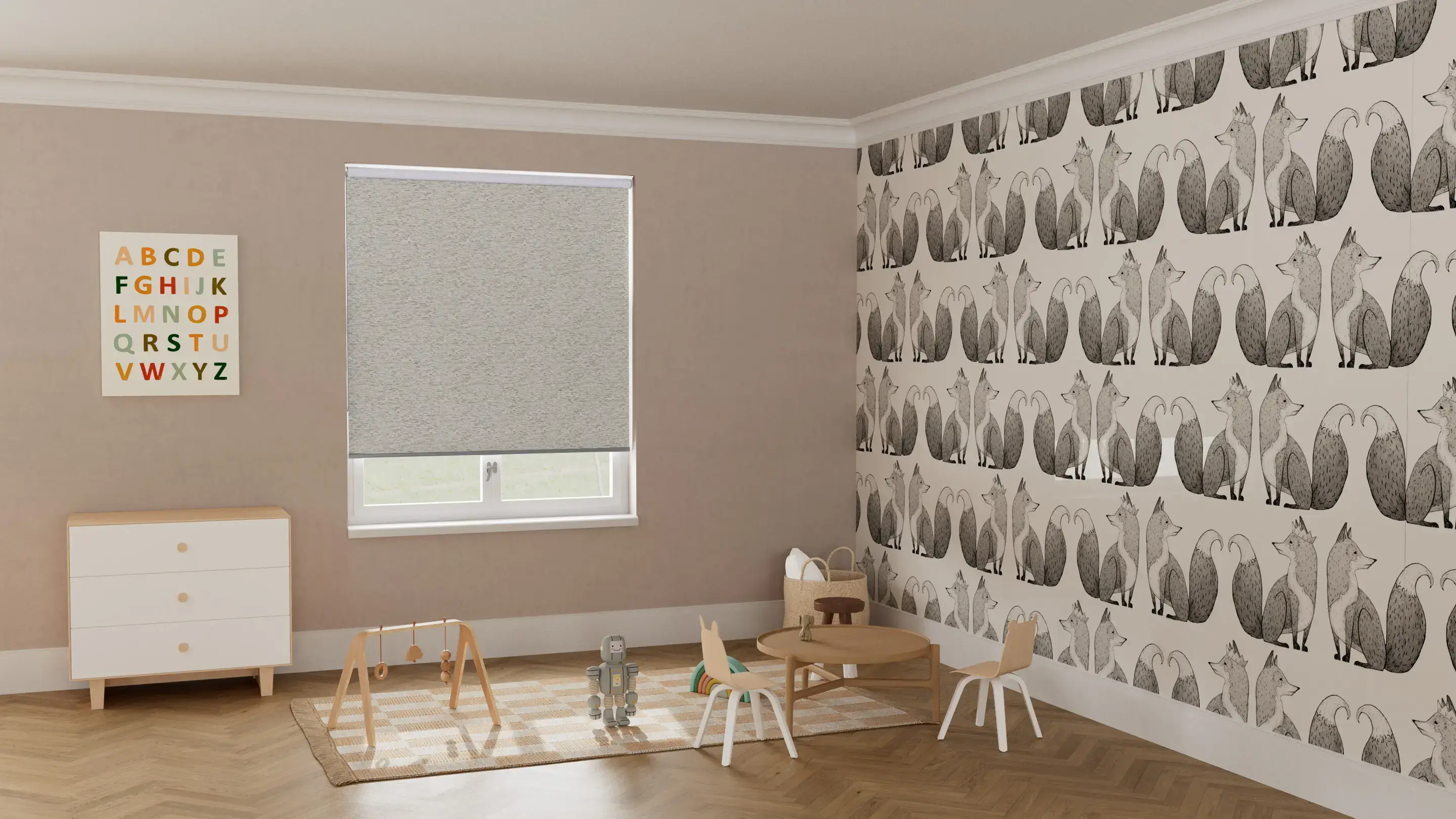 Jersey Blockout Roller Blind