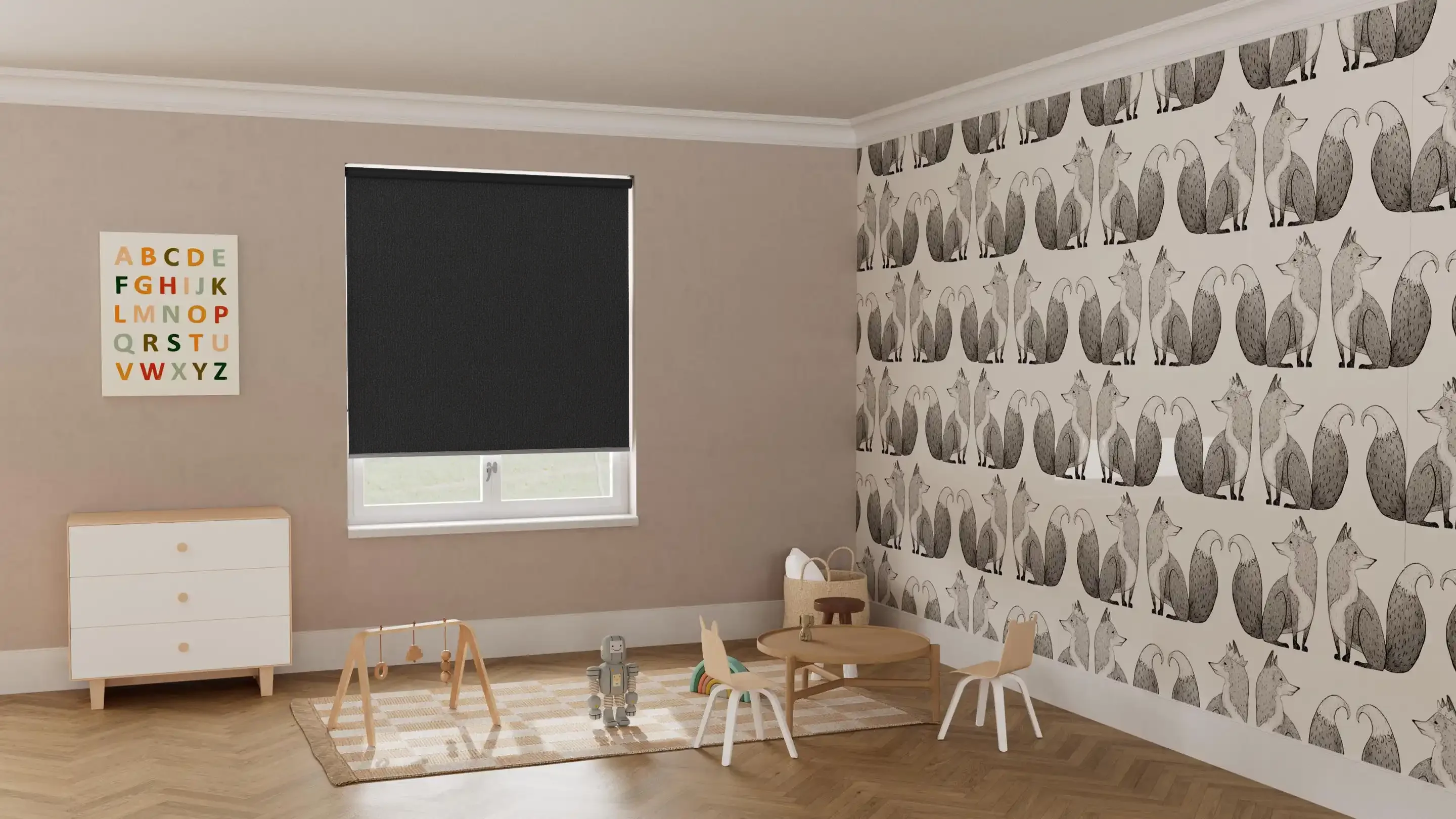 Echo Blockout Roller Blind