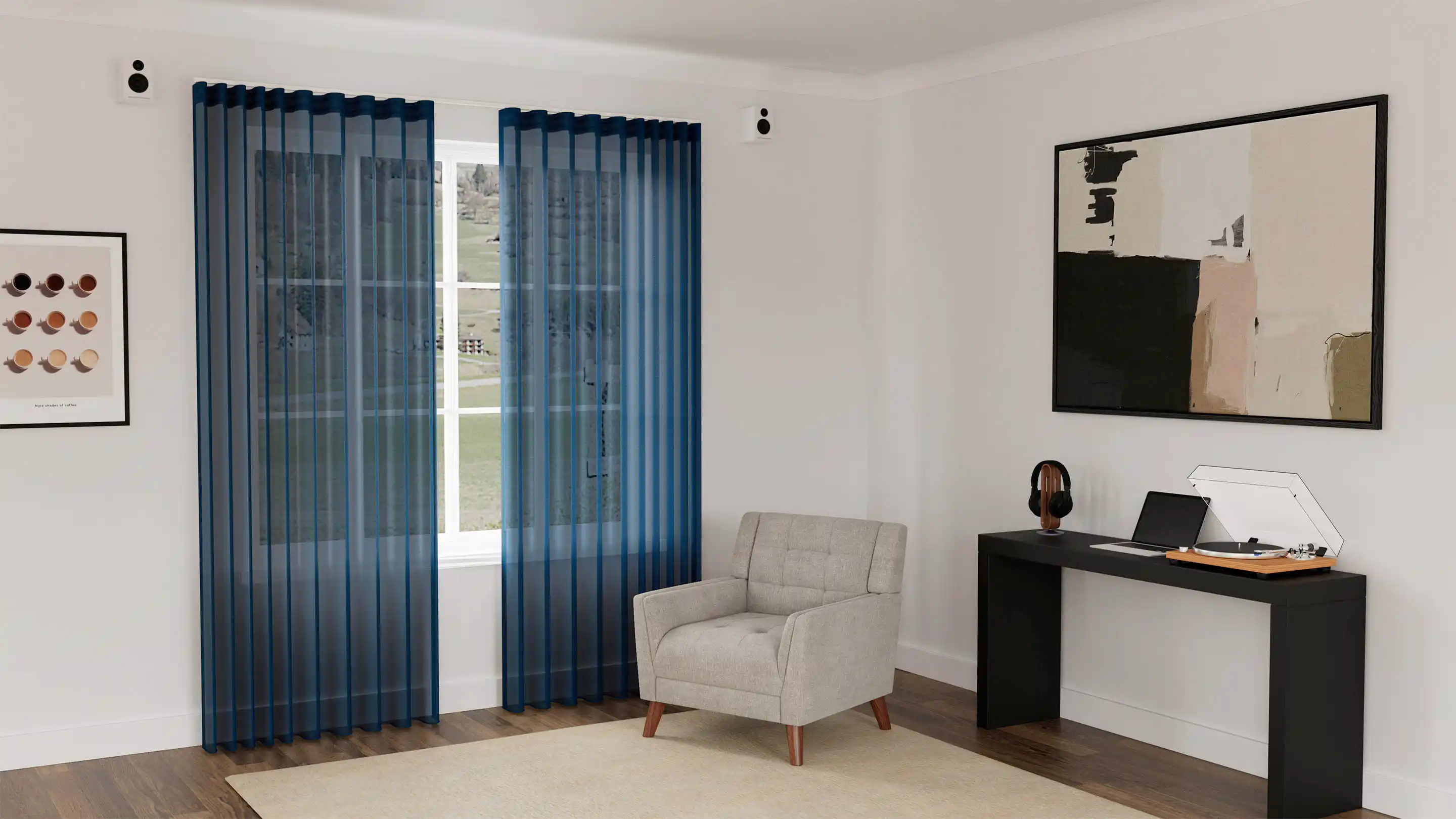 Odin Sheer Curtain