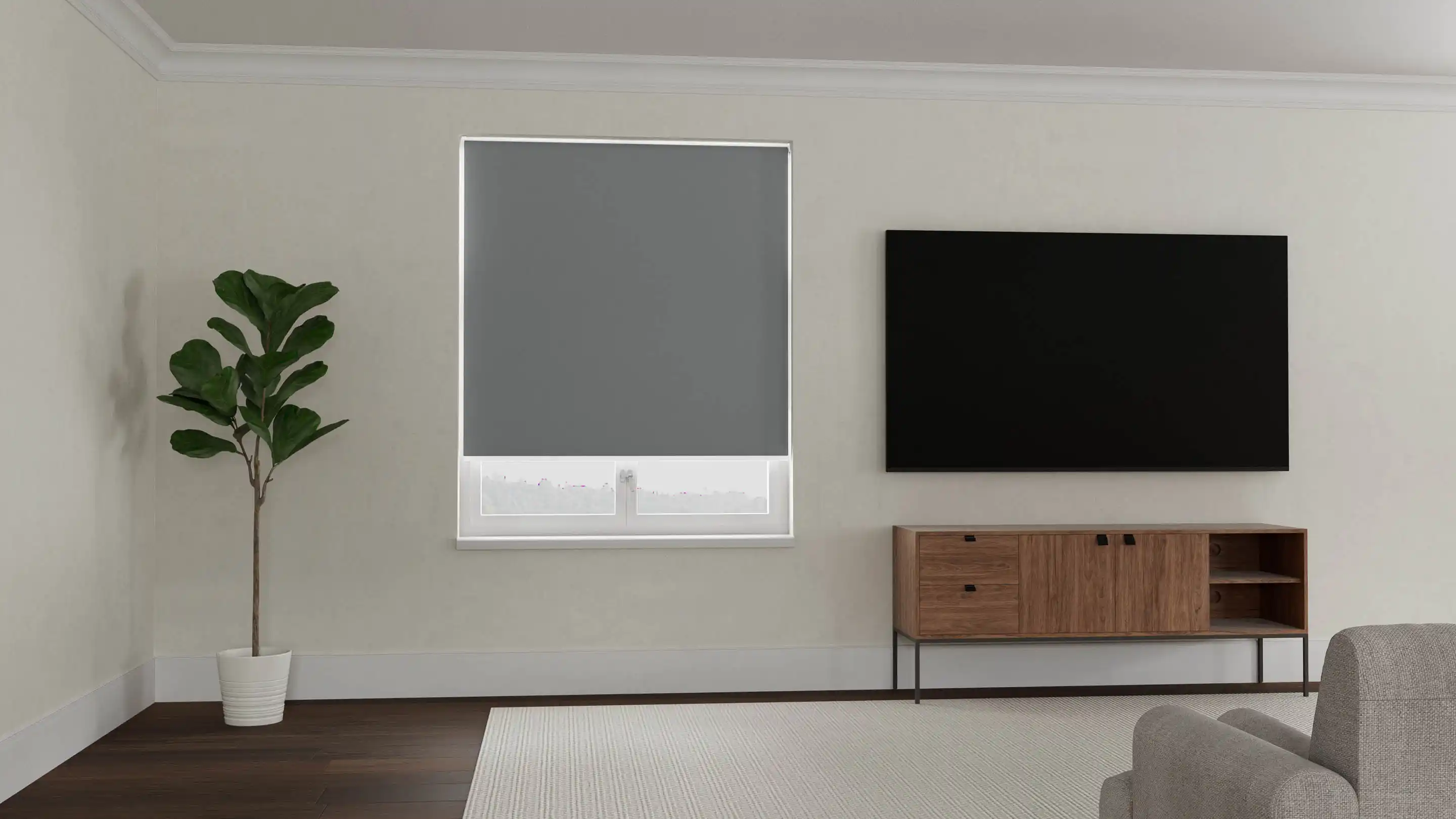 Echo Light Filtering Roller Blind