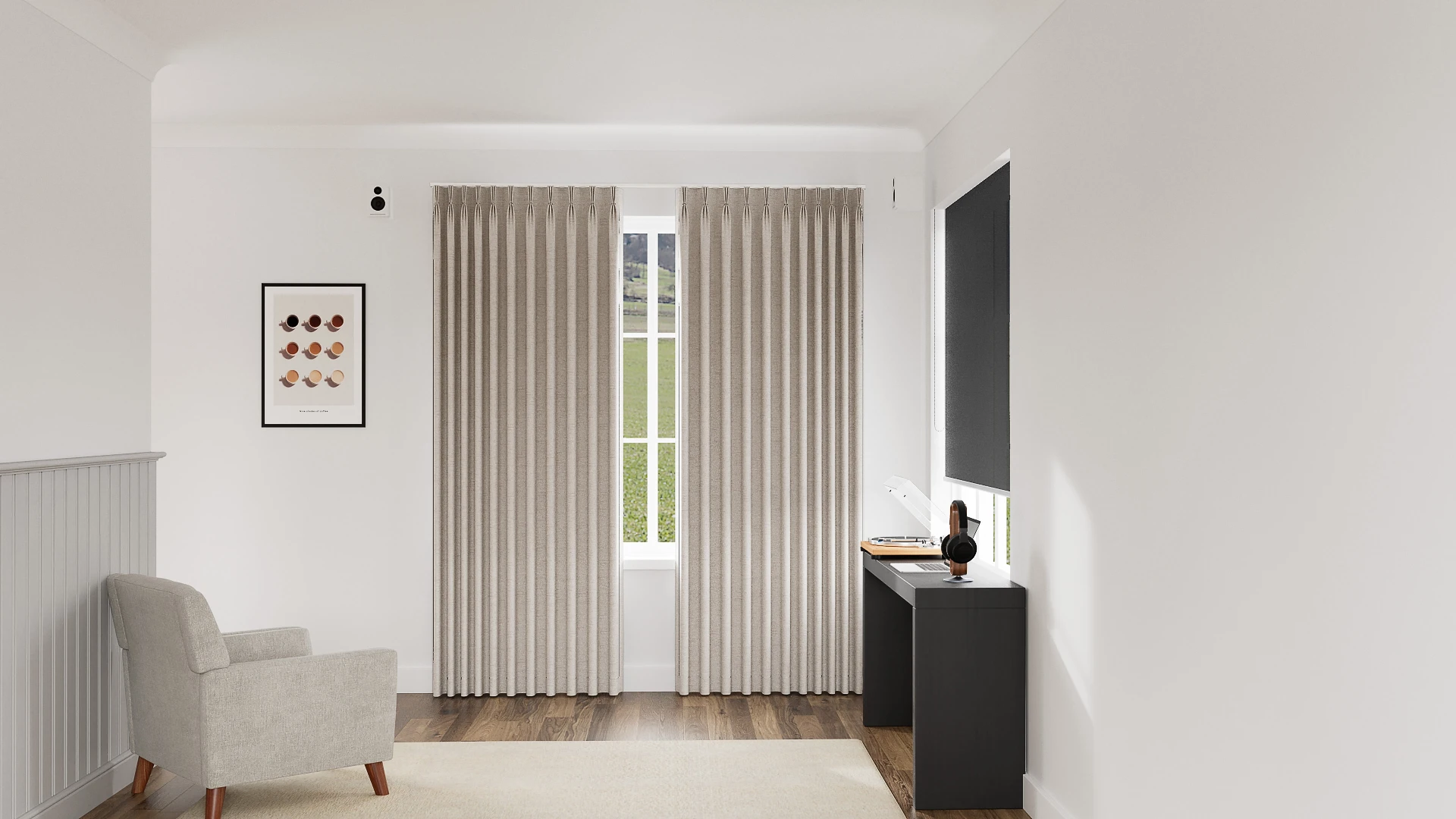 Graceful Sheer Samples
