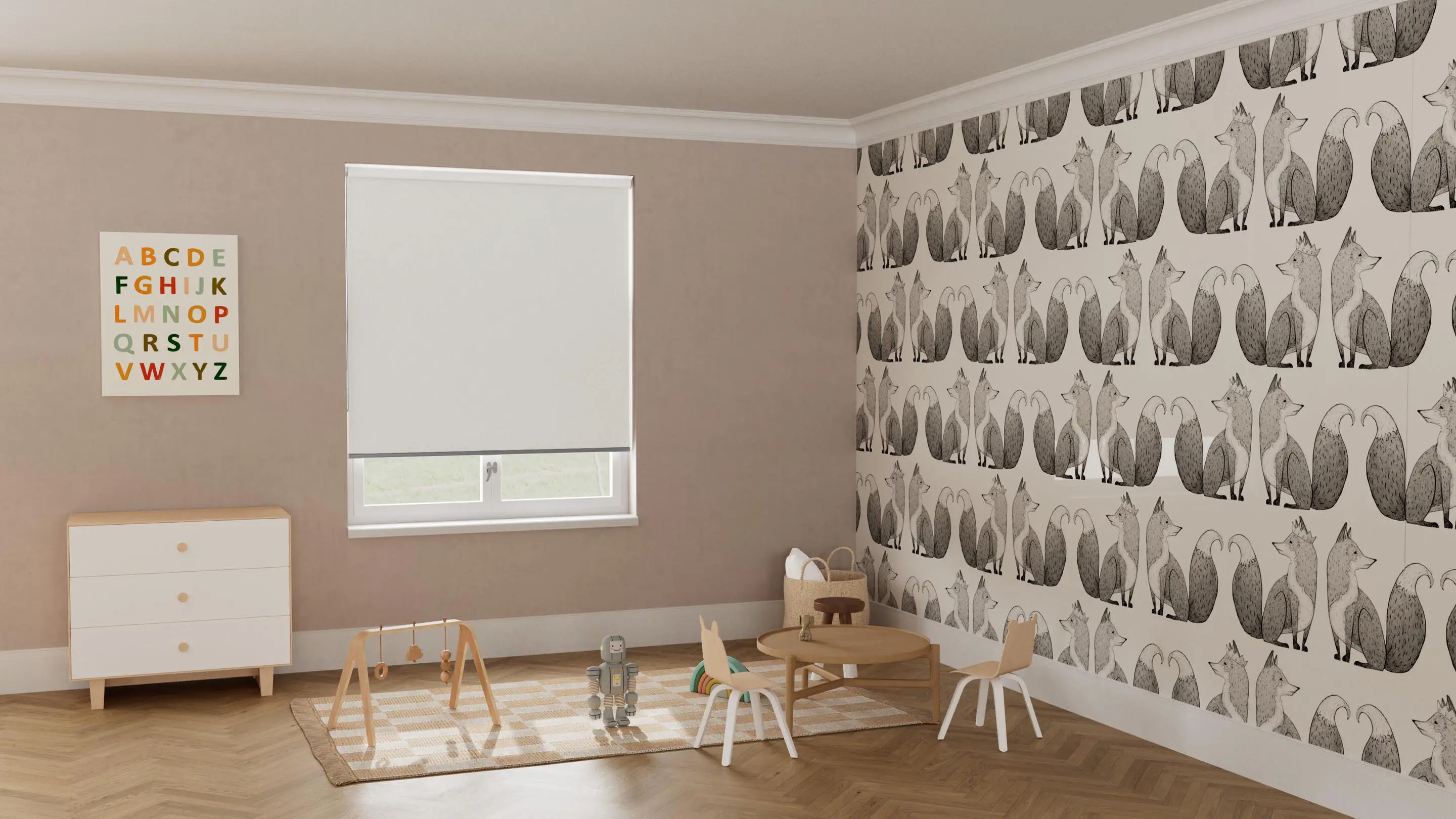 Durascreen Sunscreen Roller Blind