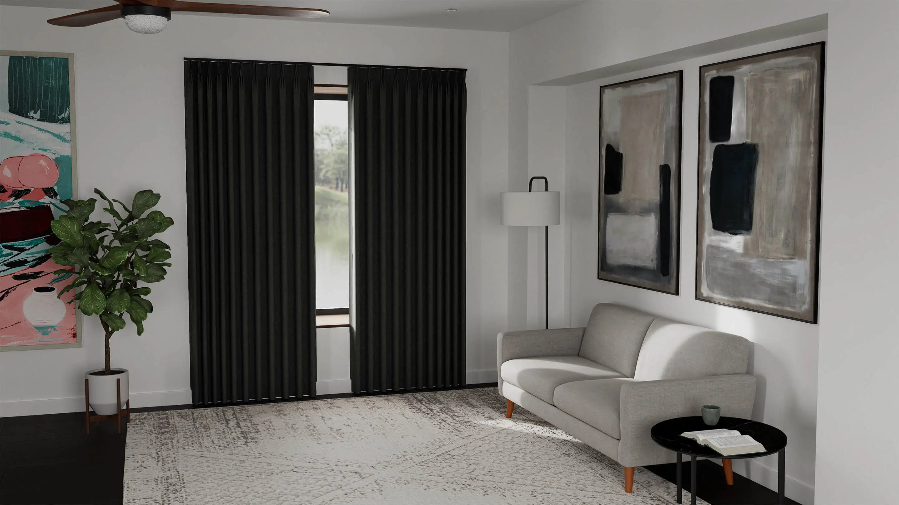 Graceful Sheer Samples