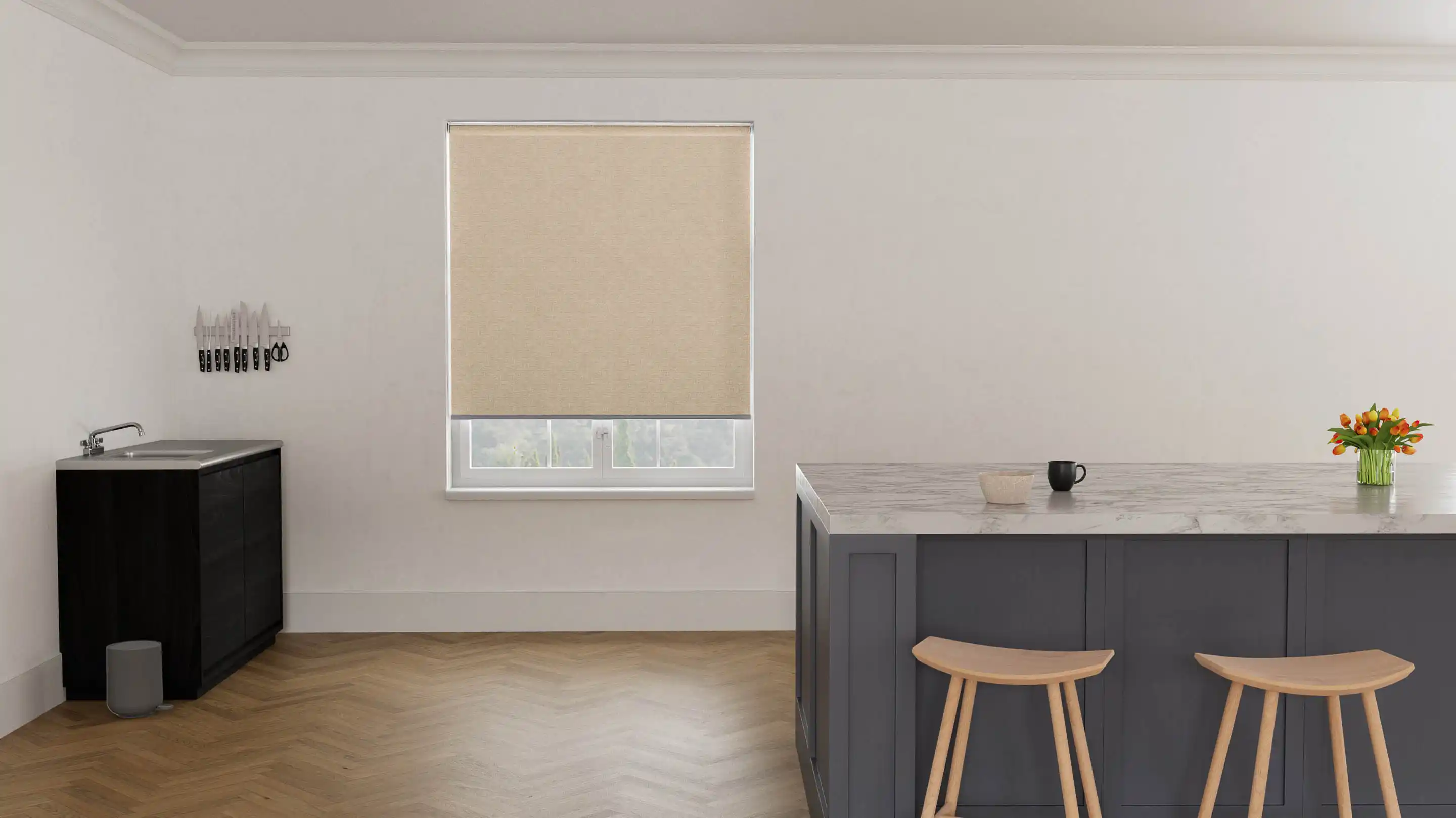 Echo Light Filtering Roller Blind