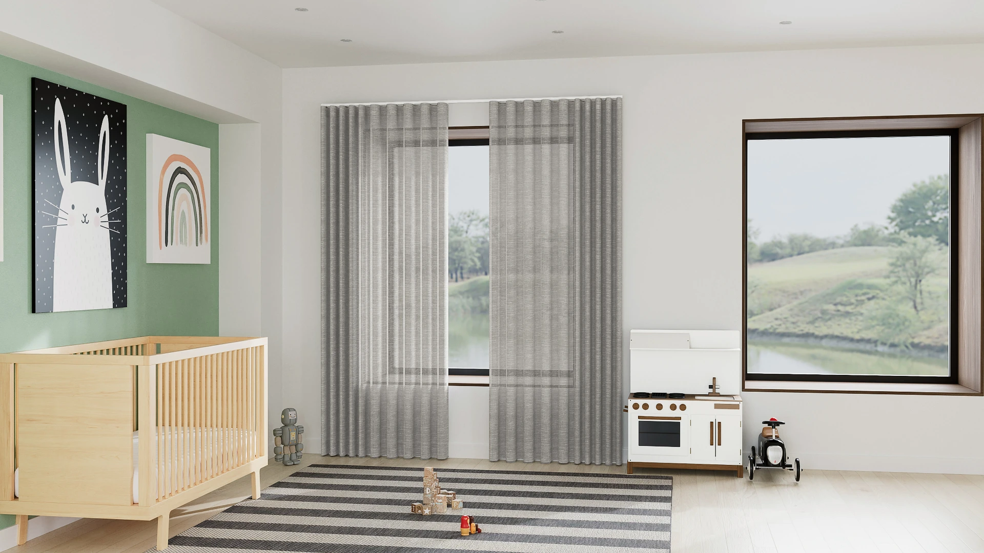 Antipodes Sheer Curtain