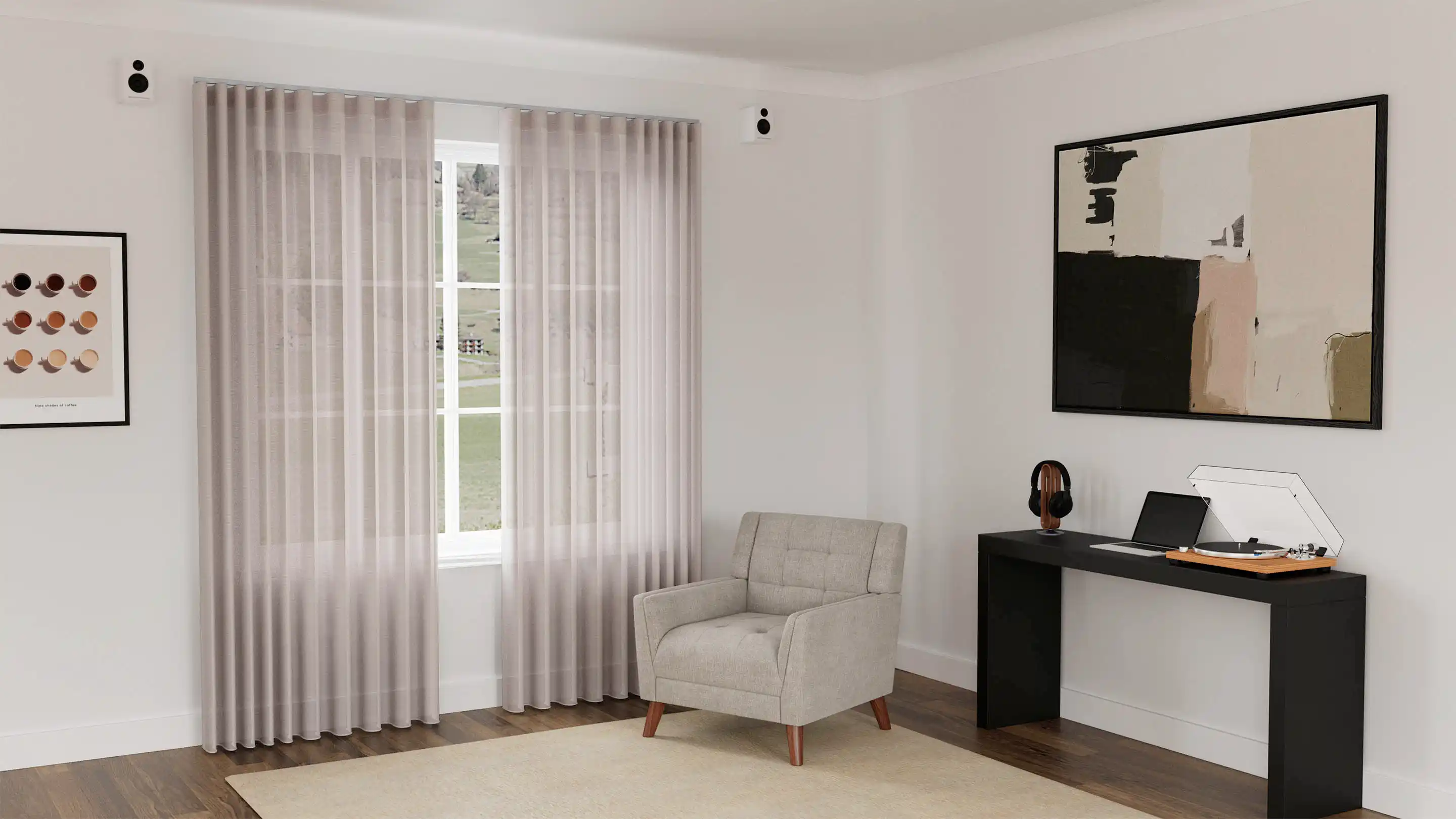 Simplicity Blockout Curtain