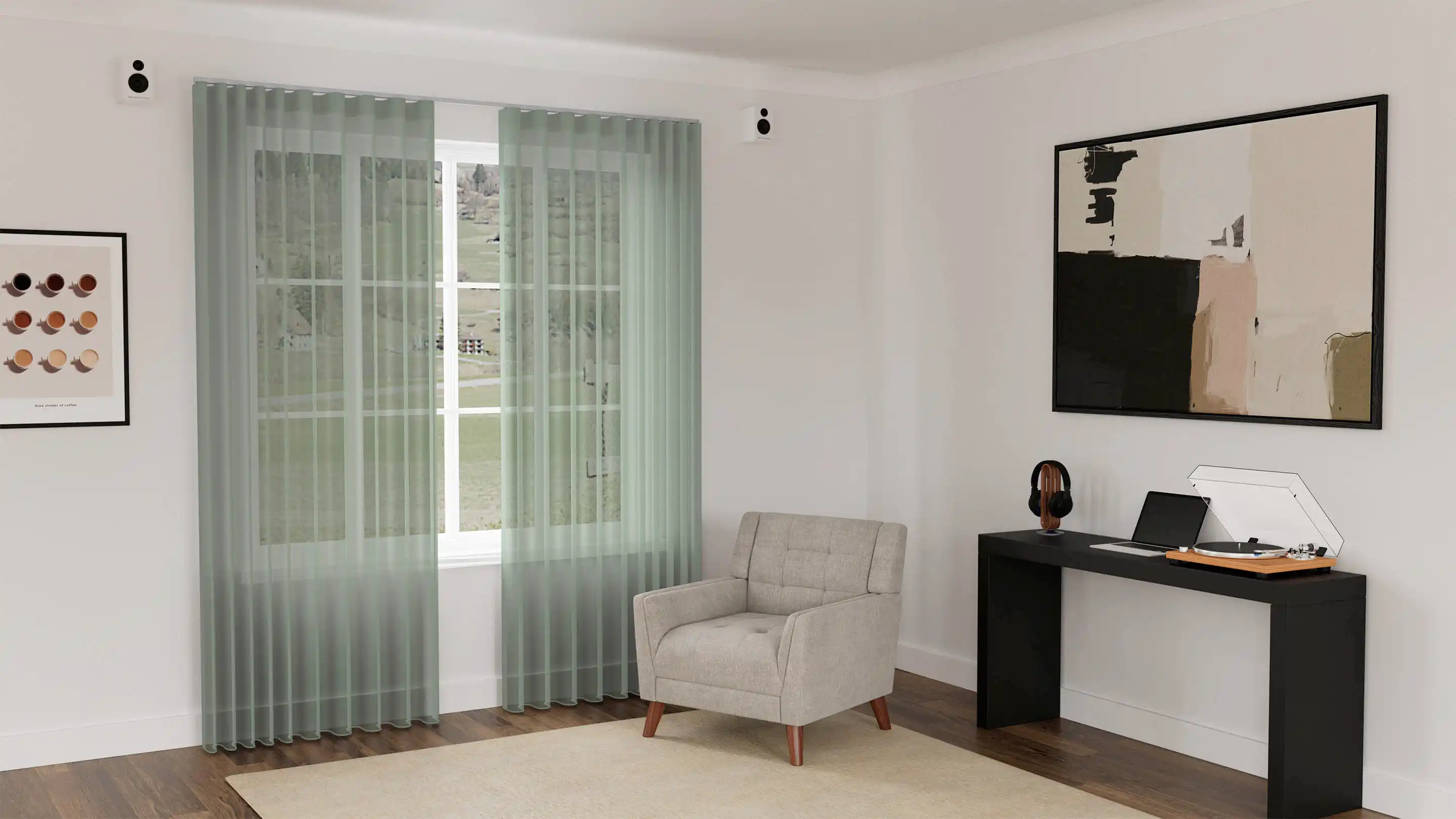 Rejuvenate Sheer Curtain