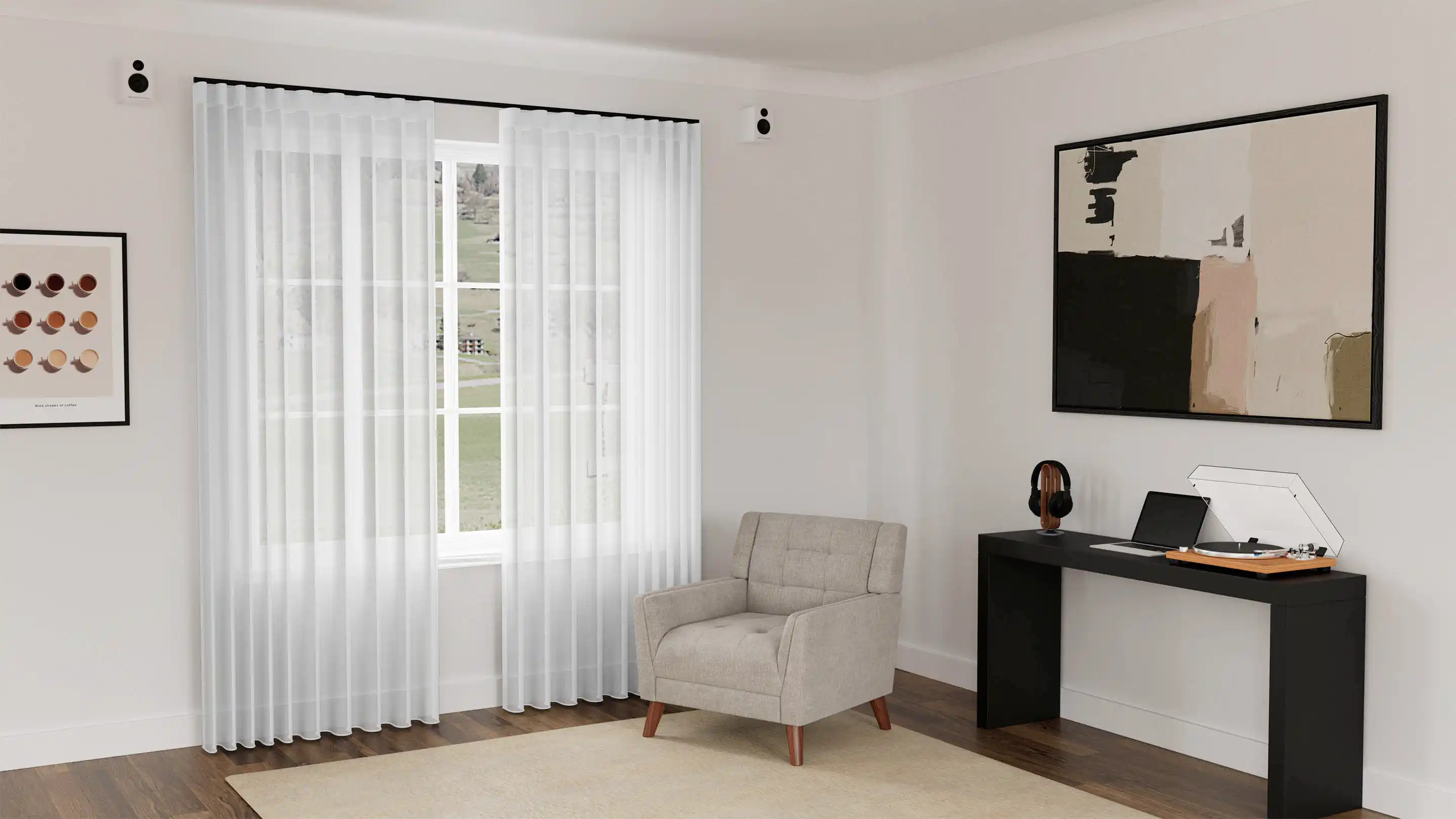 Simplicity Blockout Curtain