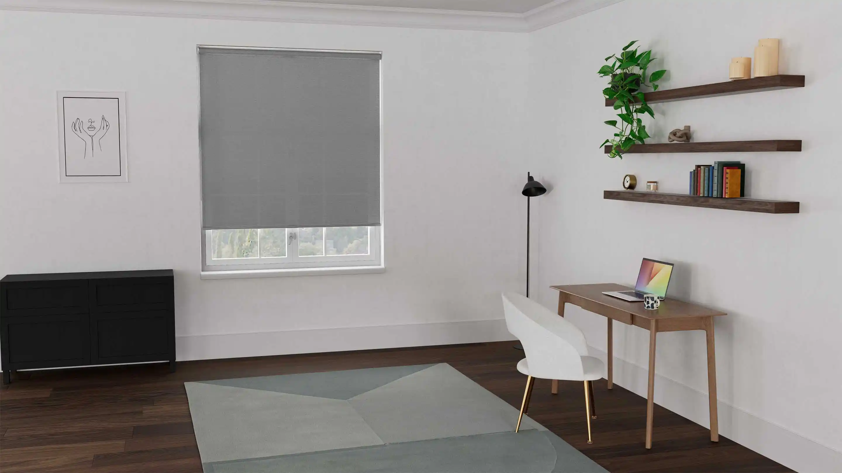 Durascreen Sunscreen Roller Blind