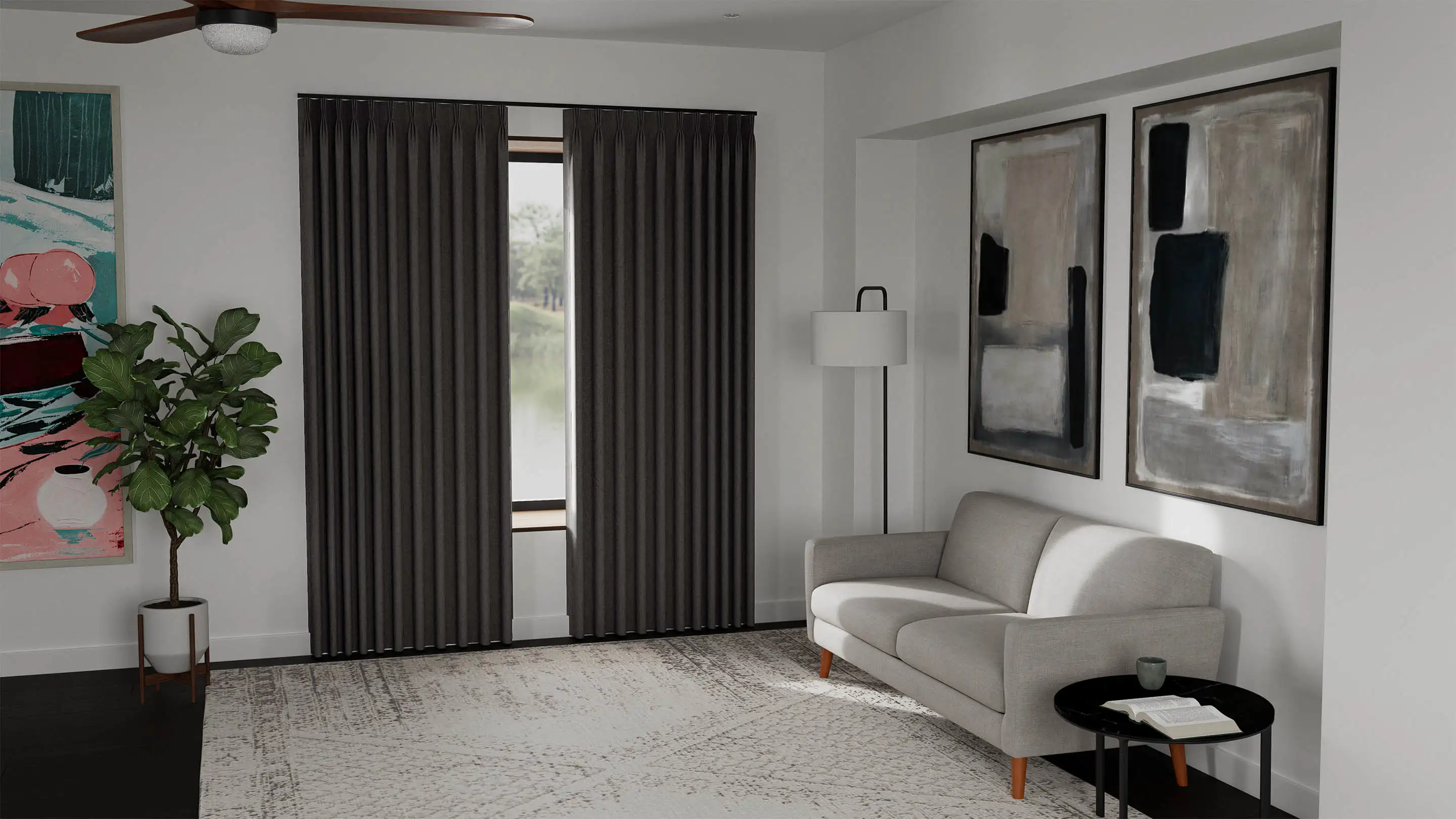 Simplicity Blockout Curtain