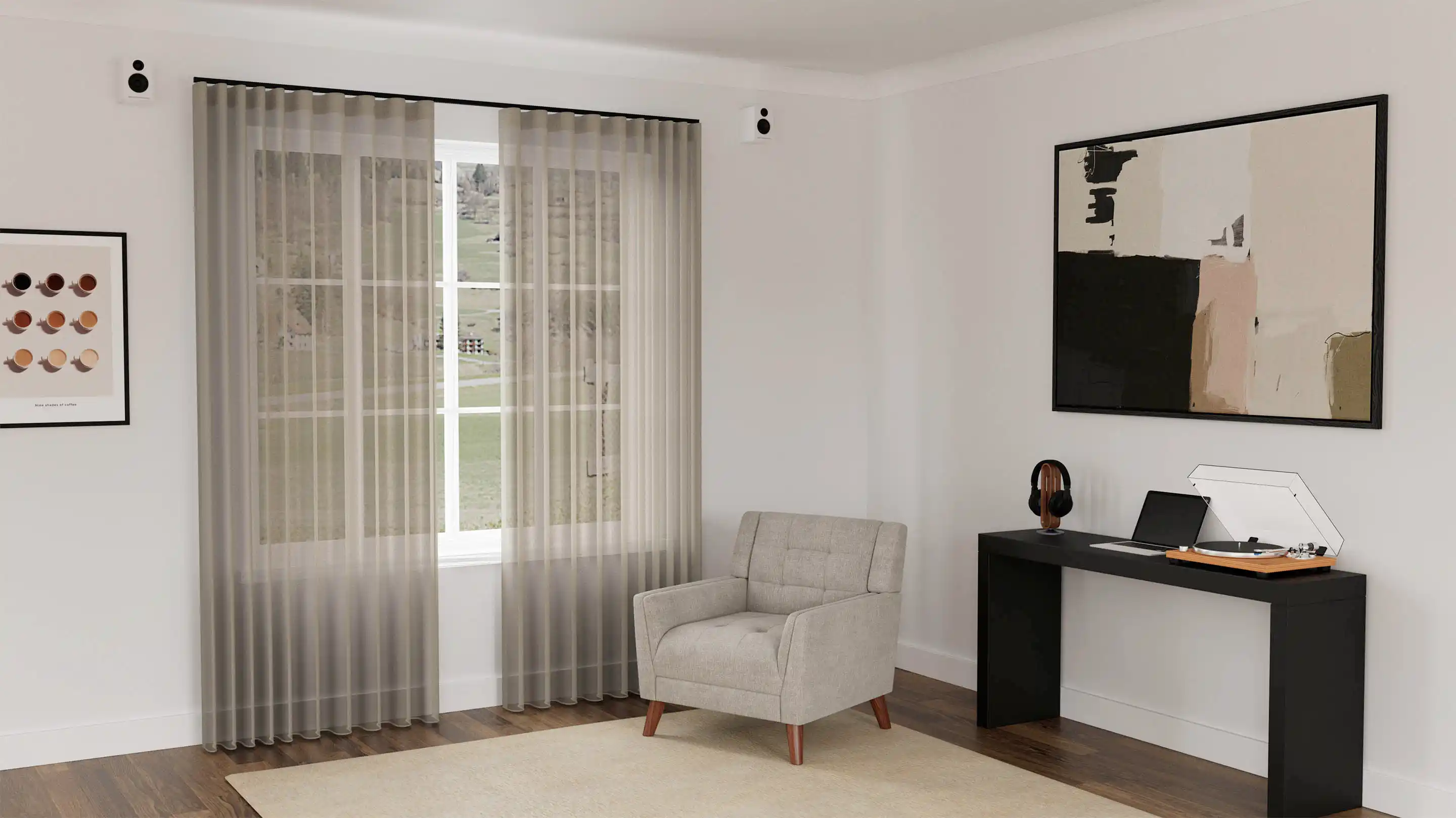 Simplicity Blockout Curtain