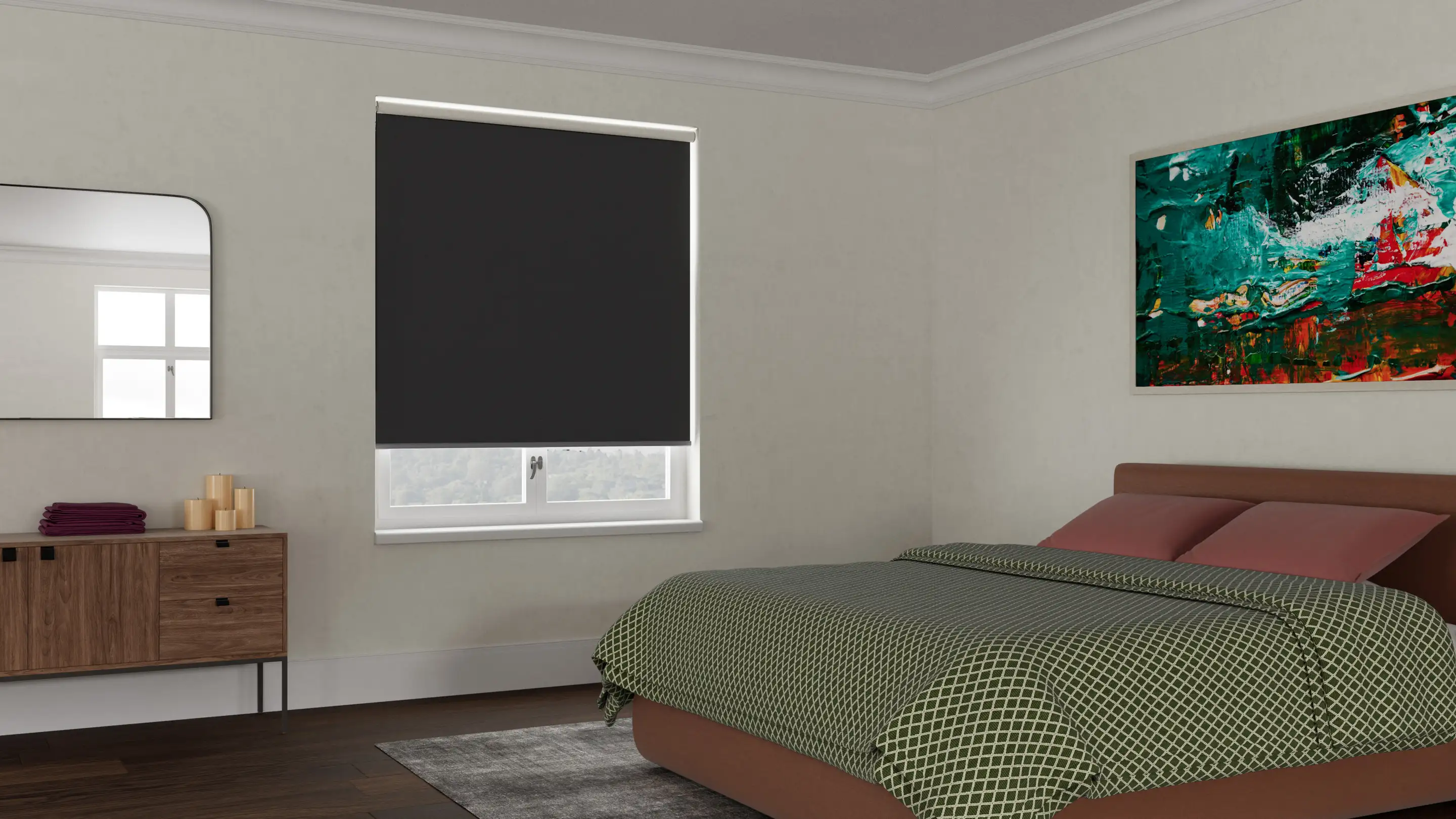 Paseo Blockout Roller Blind