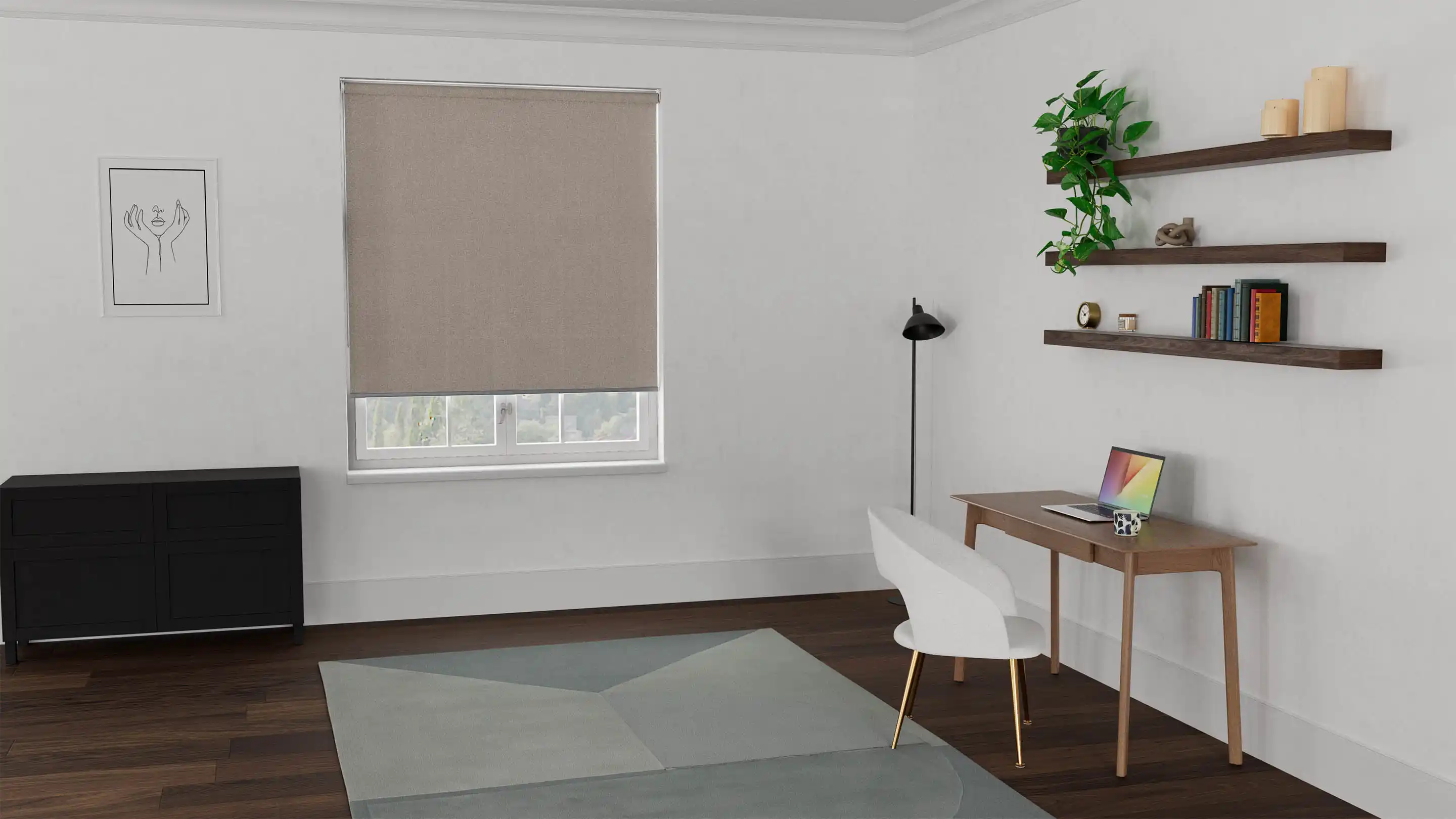 Paseo Blockout Roller Blind