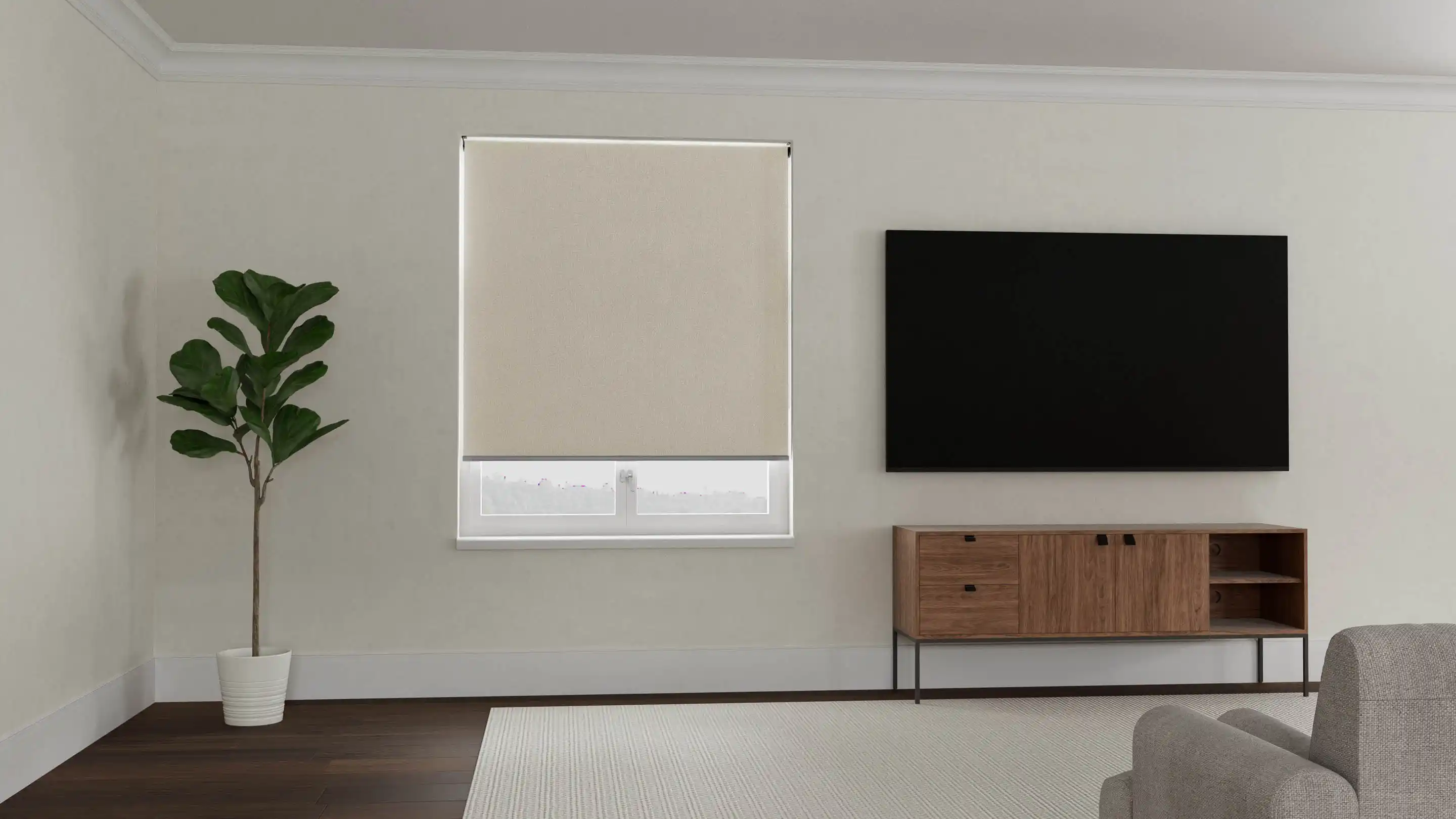 Metroshade Light Filtering Roller Blind