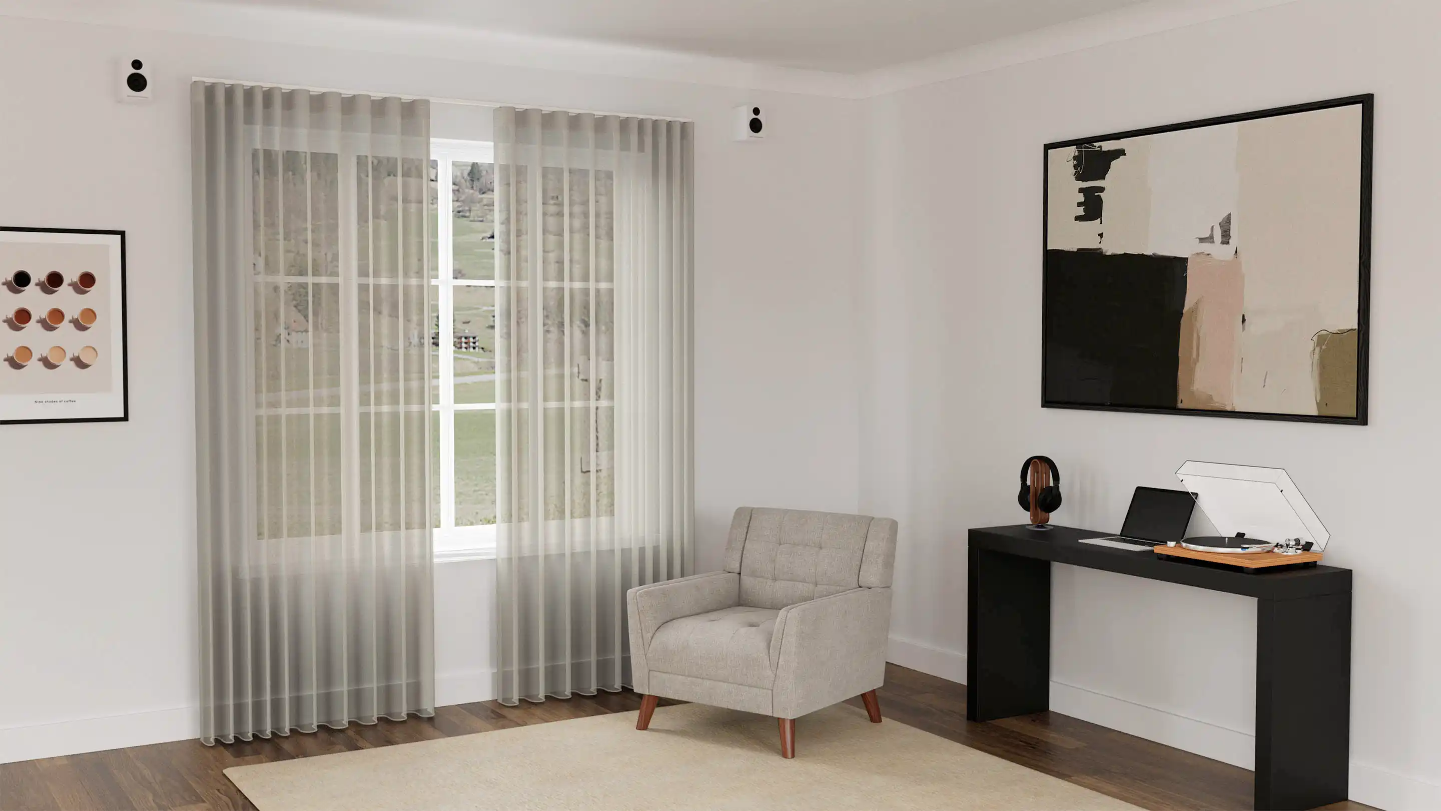 Simplicity Blockout Curtain