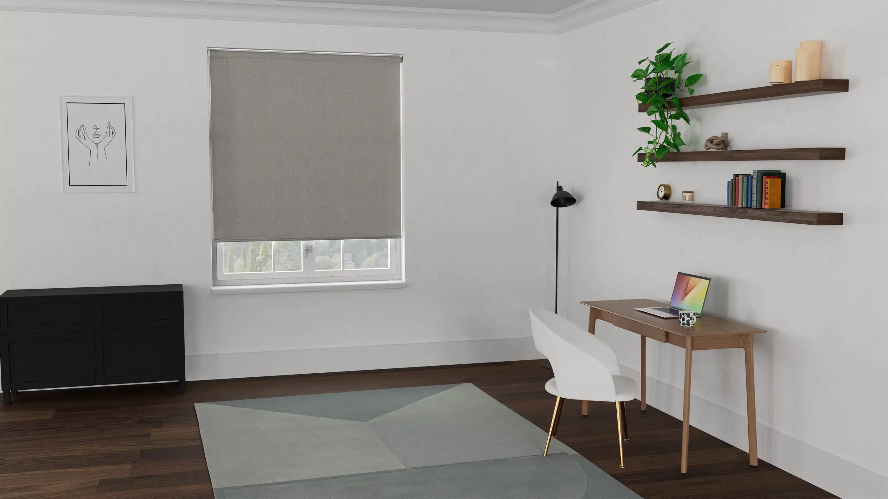 Echo Light Filtering Roller Blind